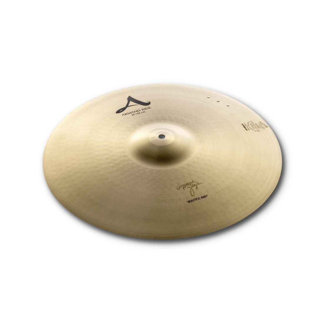 Ride Cymbal Zildjian A Armand Beautiful Baby-Mai Nguyên Music