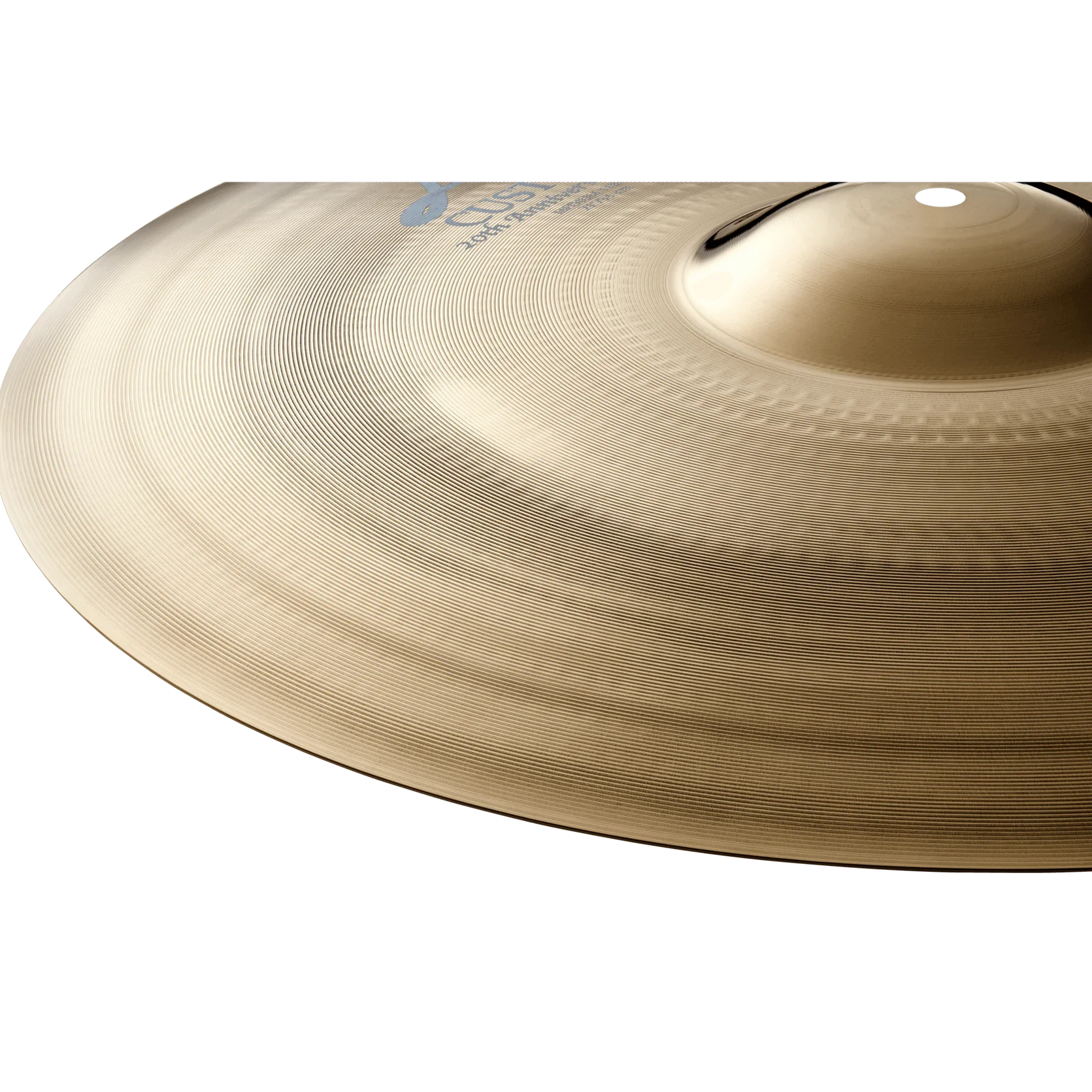 Ride Cymbal Zildjian A Custom 20th Anniversary-Mai Nguyên Music