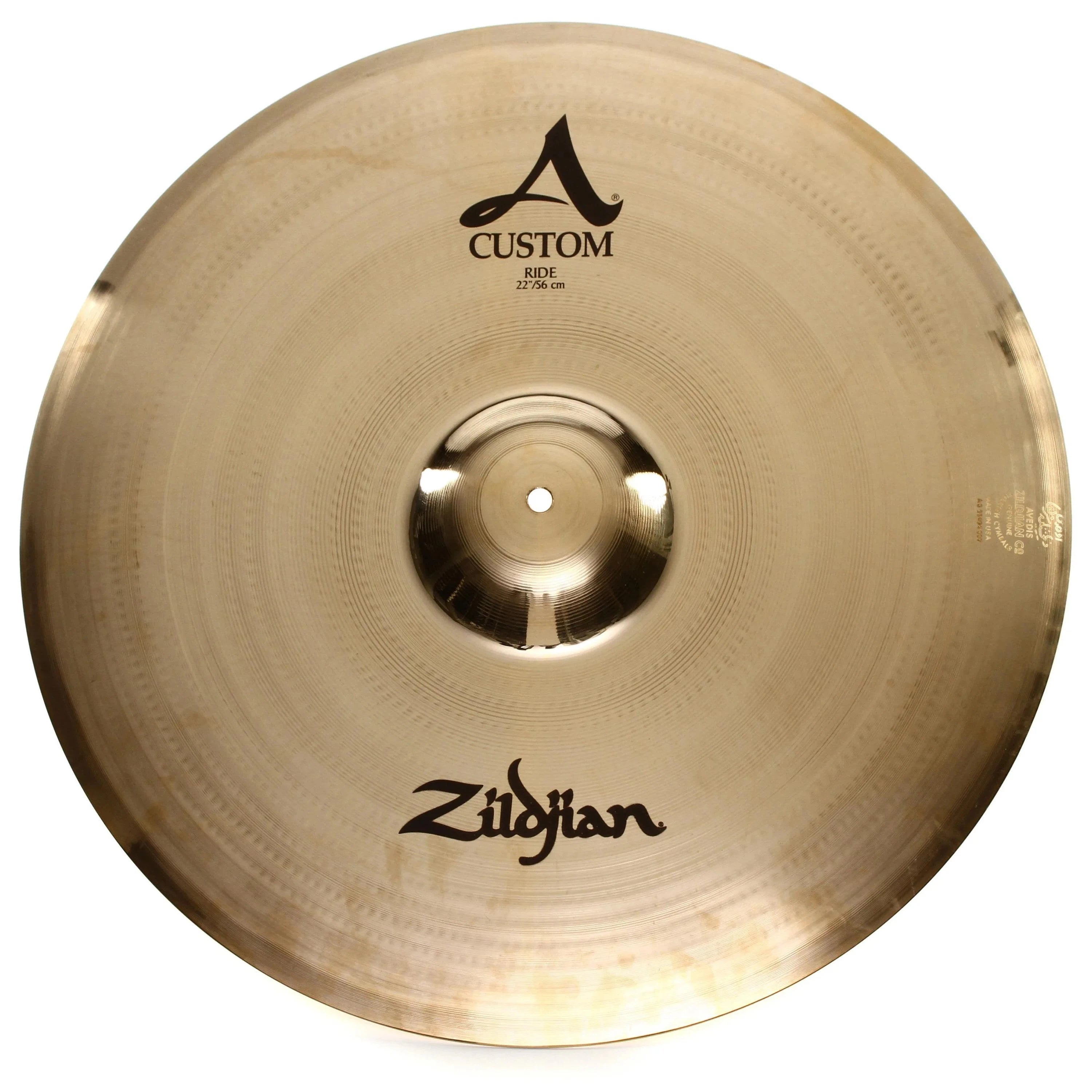 Ride Cymbal Zildjian A Custom-Mai Nguyên Music
