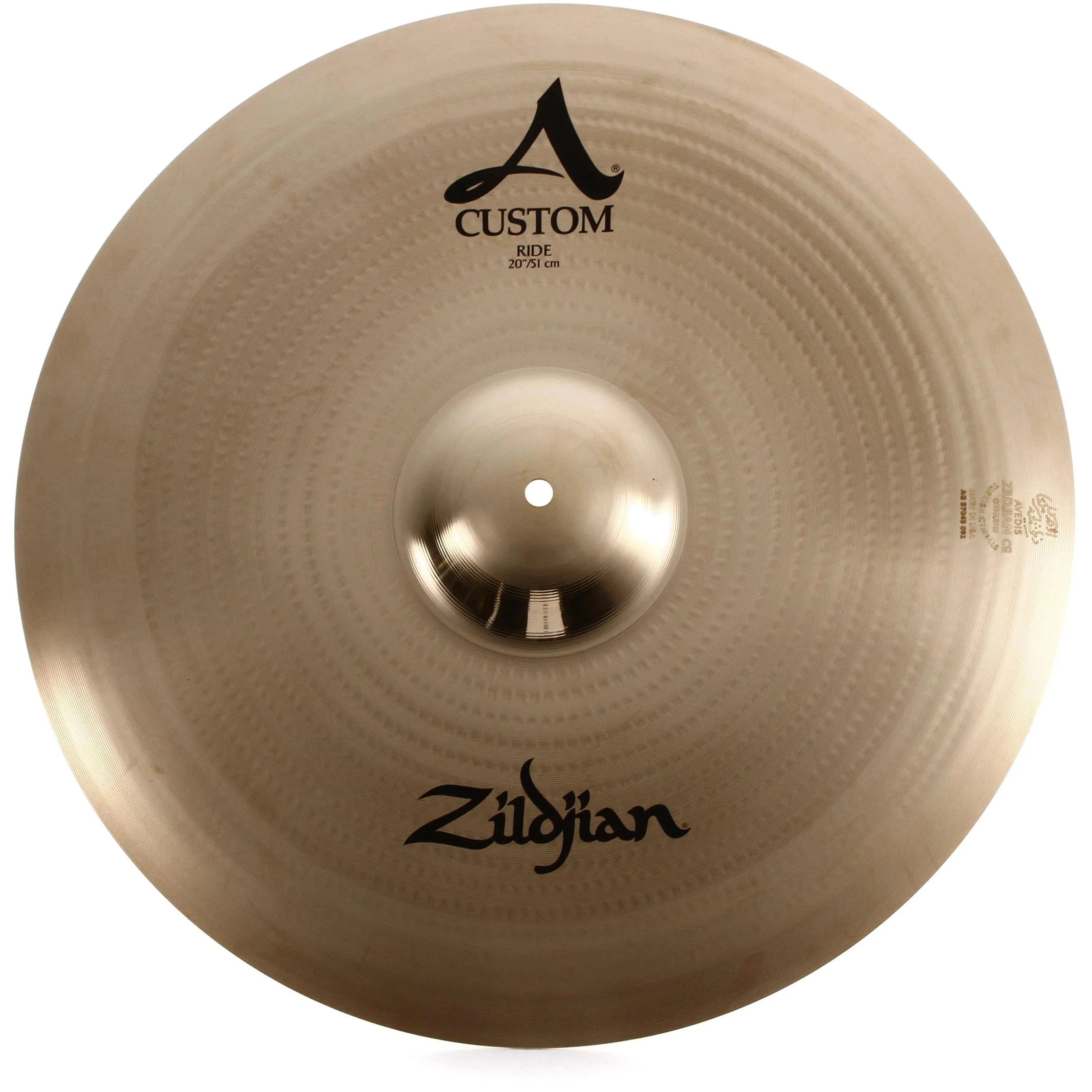 Ride Cymbal Zildjian A Custom-Mai Nguyên Music