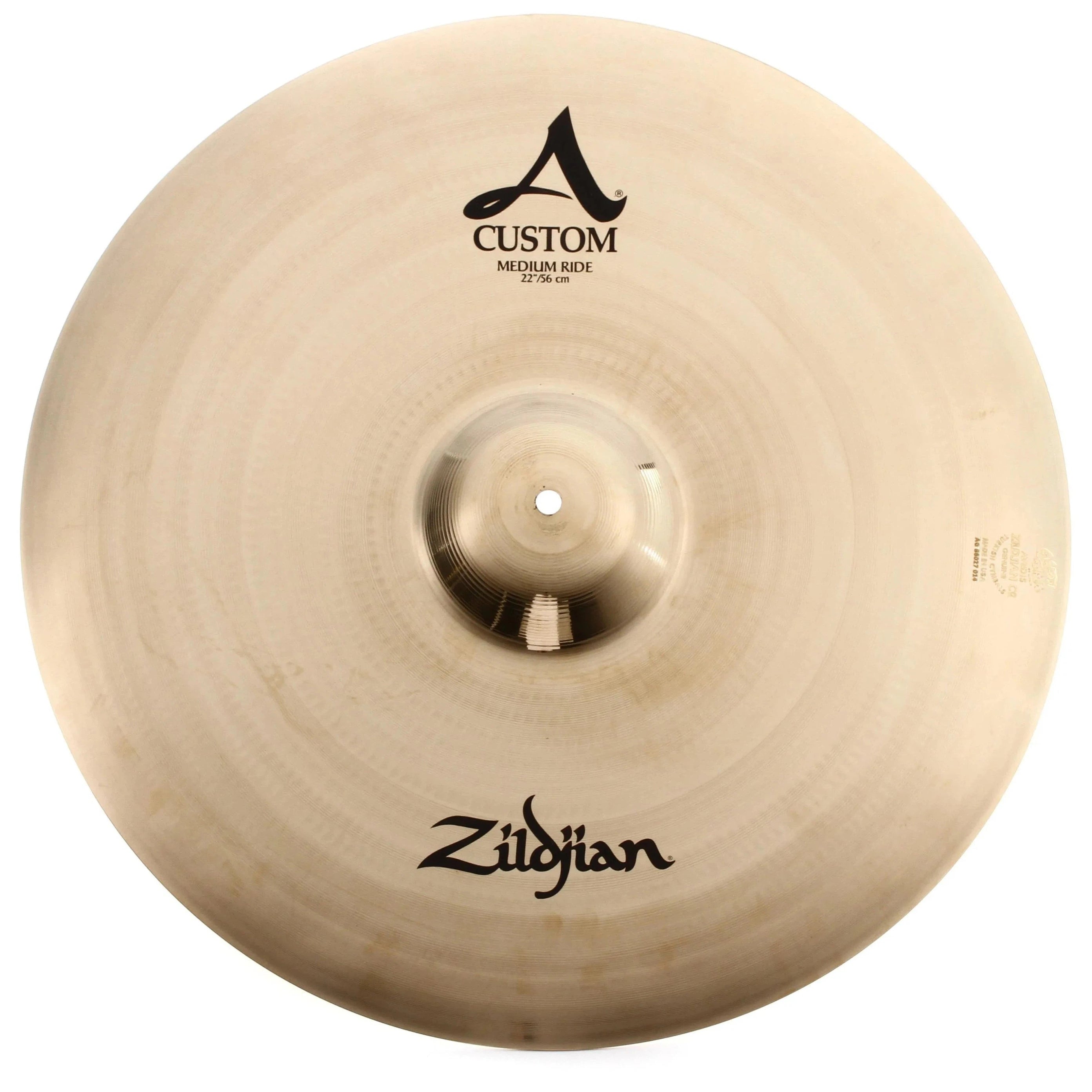 Ride Cymbal Zildjian A Custom Medium-Mai Nguyên Music