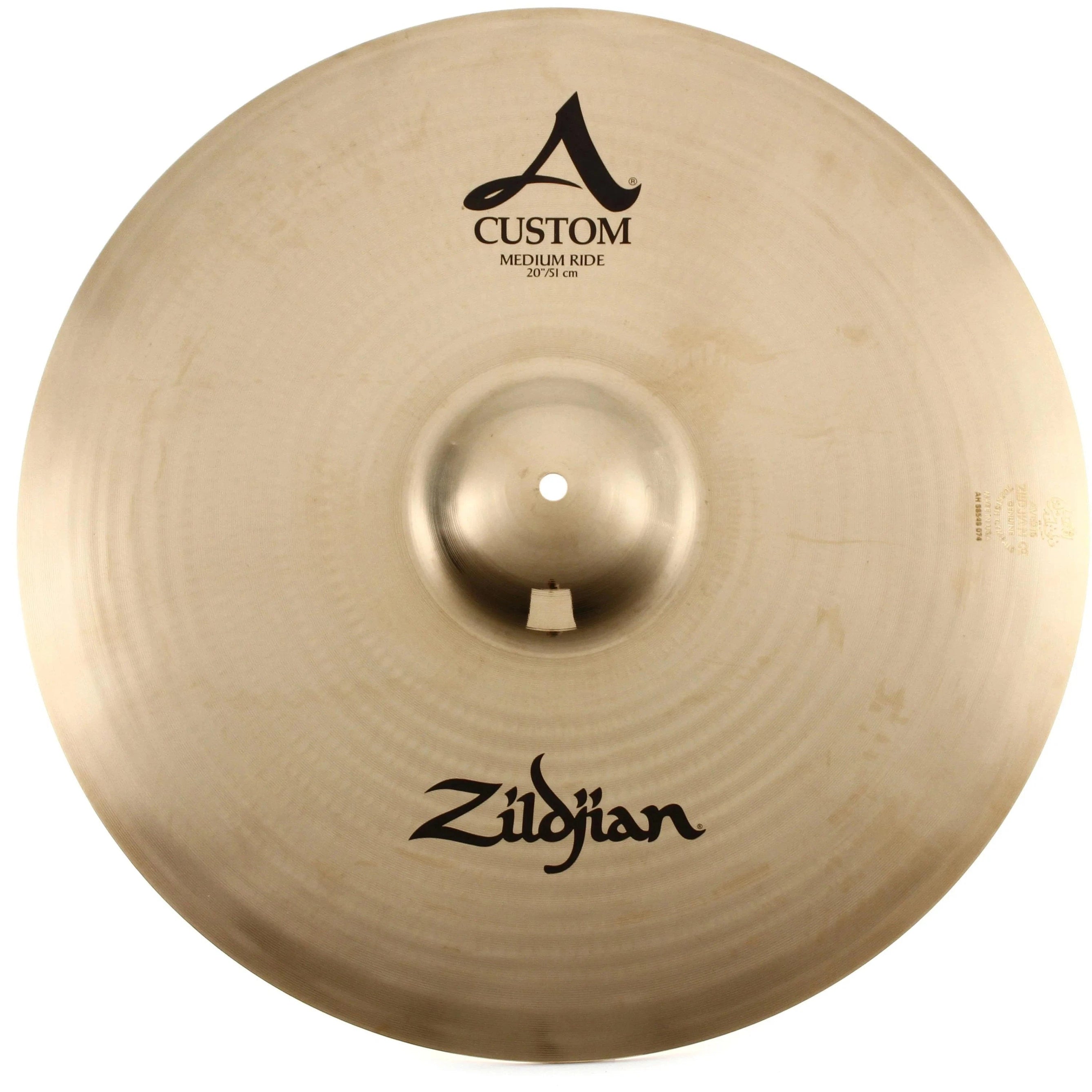 Ride Cymbal Zildjian A Custom Medium-Mai Nguyên Music