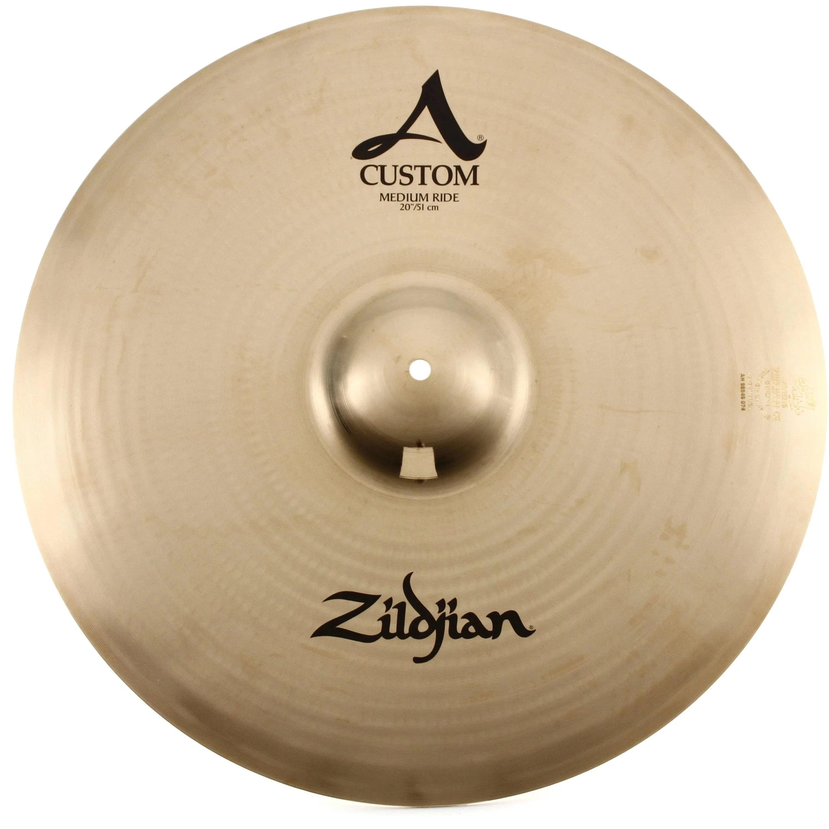 Ride Cymbal Zildjian A Custom Medium-Mai Nguyên Music