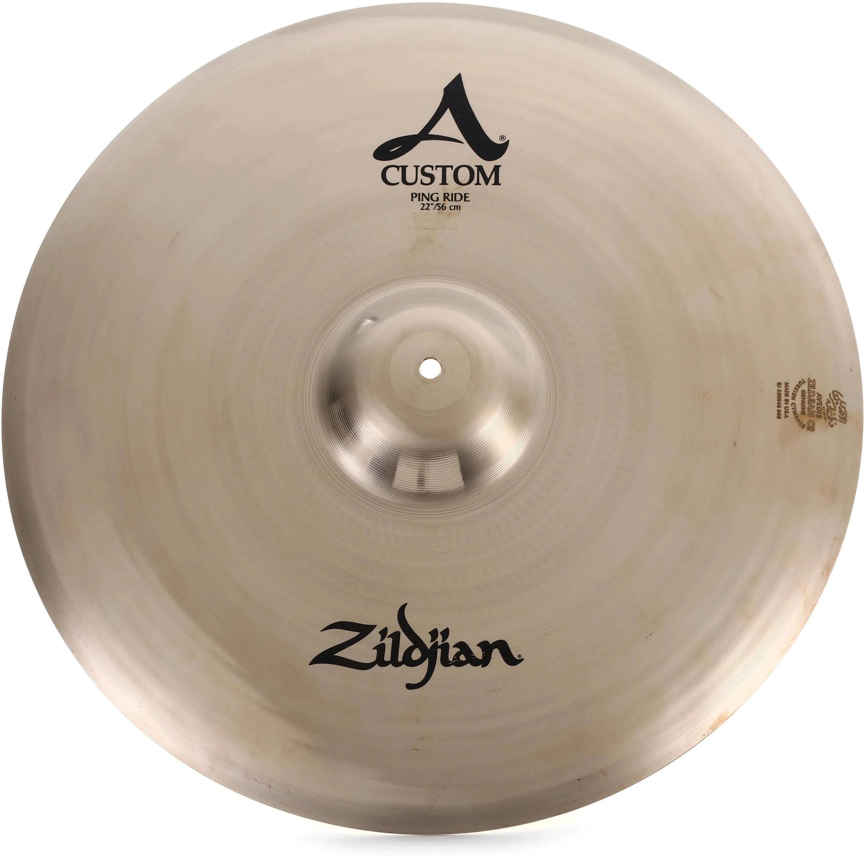 Ride Cymbal Zildjian A Custom Ping-Mai Nguyên Music