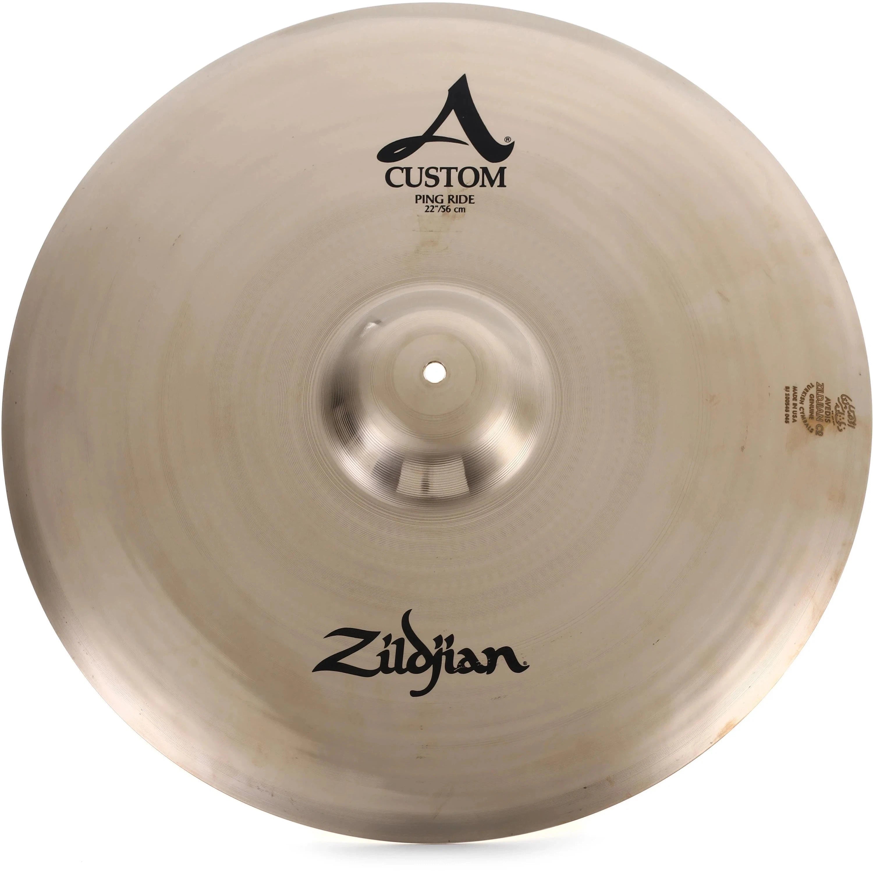 Ride Cymbal Zildjian A Custom Ping-Mai Nguyên Music