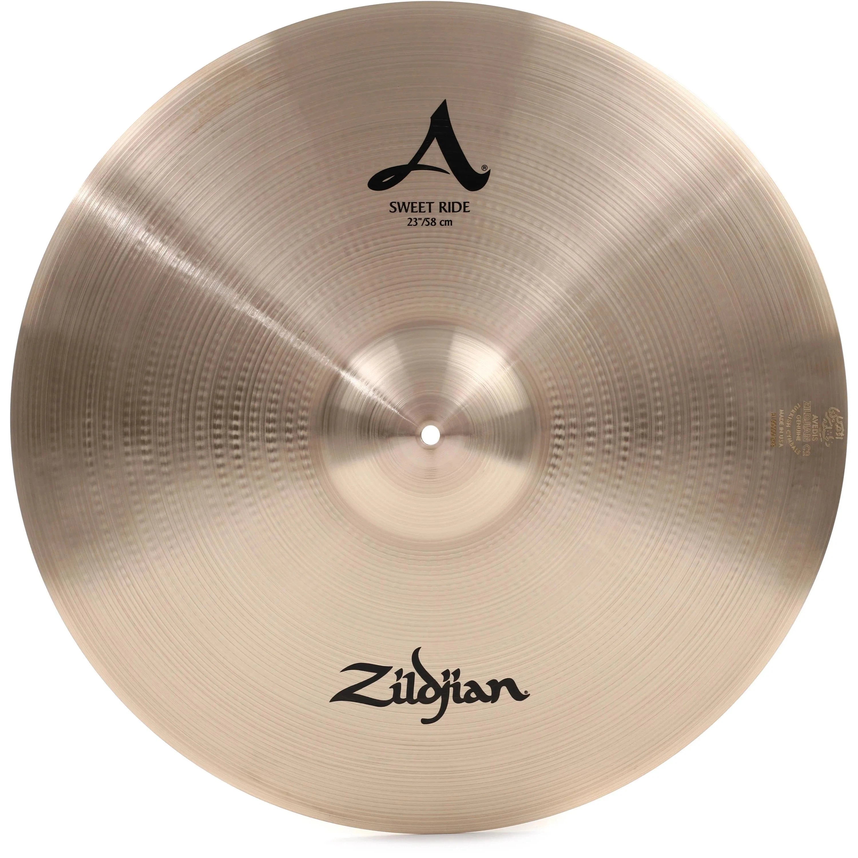 Ride Cymbal Zildjian A Sweet-Mai Nguyên Music