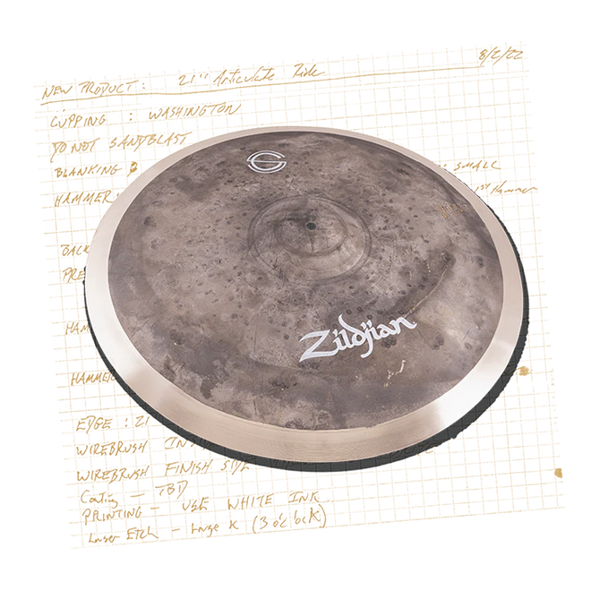 Ride Cymbal Zildjian Concert Shop Articulation-Mai Nguyên Music
