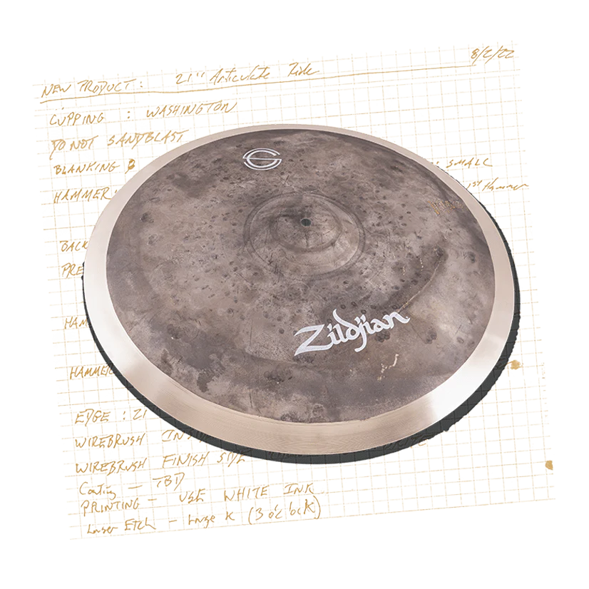 Ride Cymbal Zildjian Concert Shop Articulation-Mai Nguyên Music