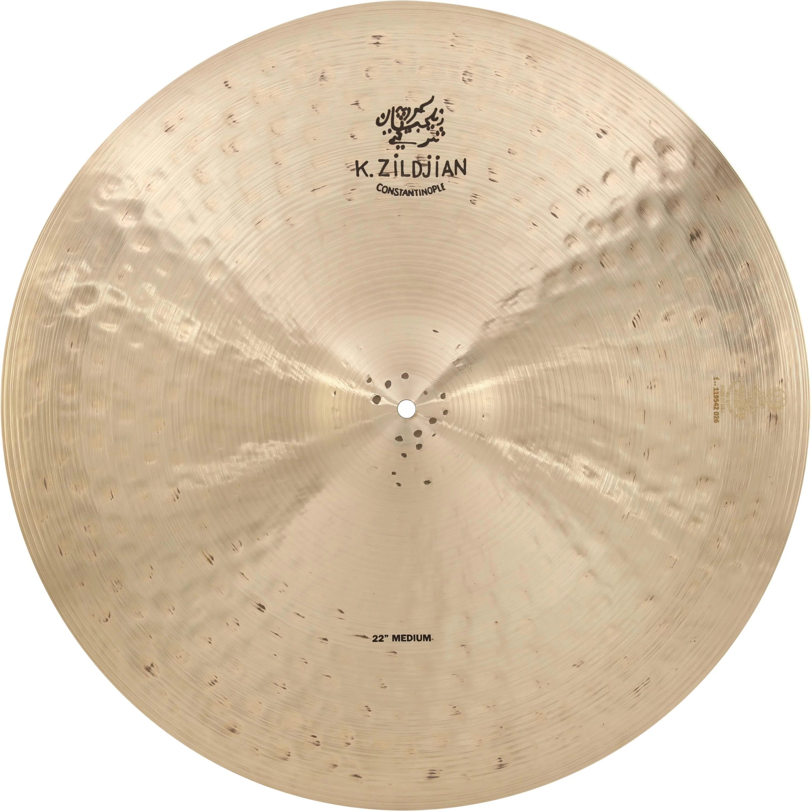Ride Cymbal Zildjian K Constaintinople Renaissance-Mai Nguyên Music