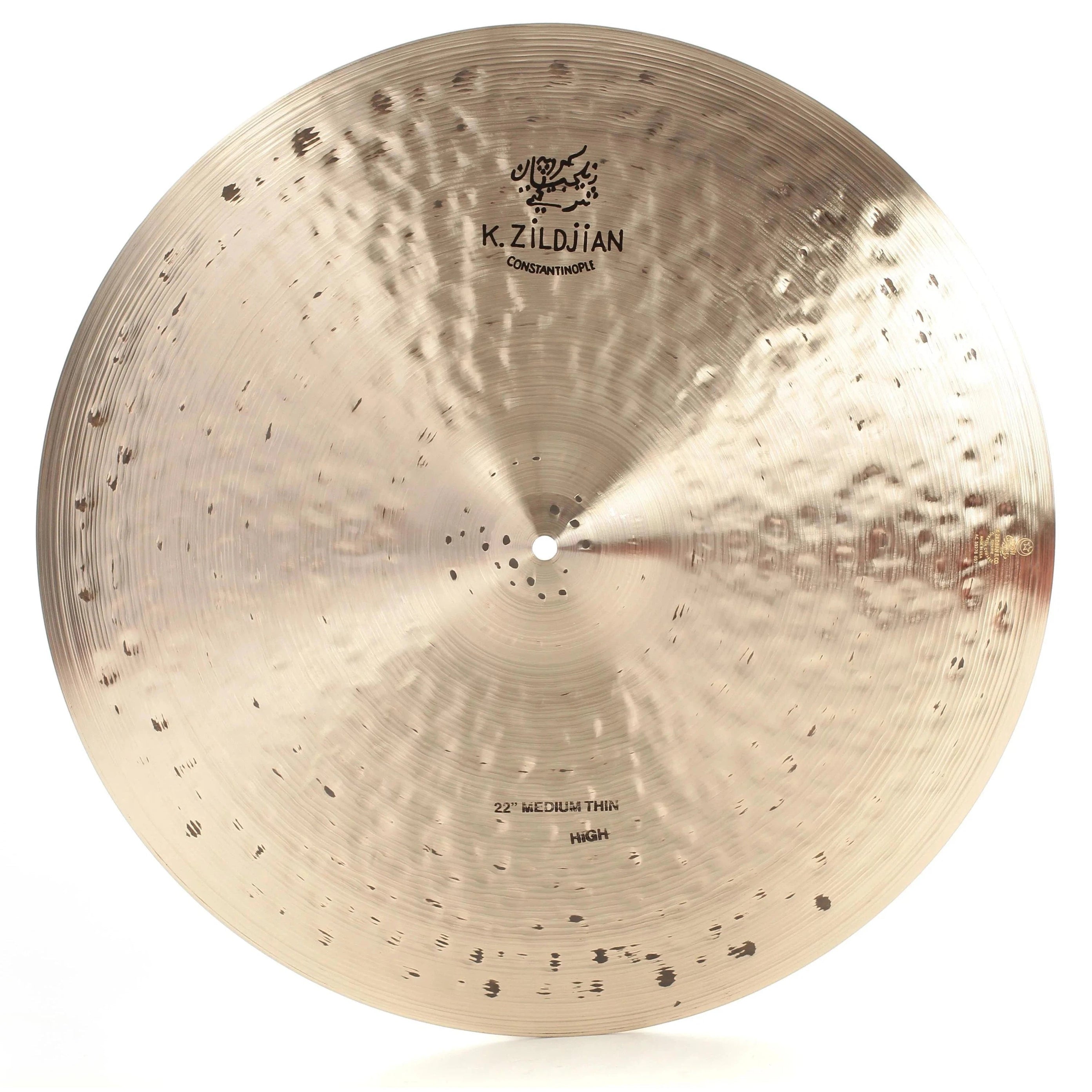 Ride Cymbal Zildjian K Constantinople Medium Thin, High-Mai Nguyên Music