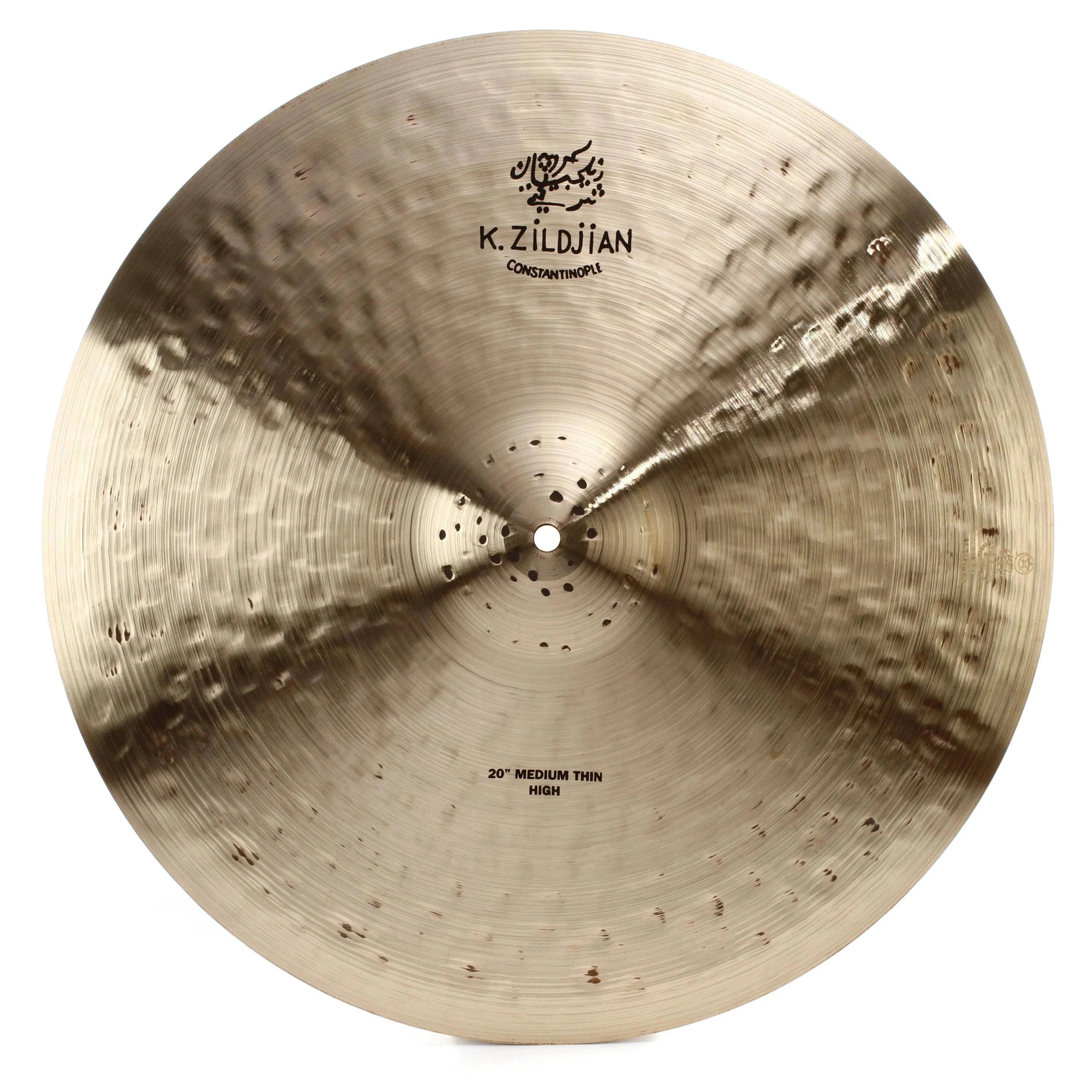 Ride Cymbal Zildjian K Constantinople Medium Thin, High-Mai Nguyên Music