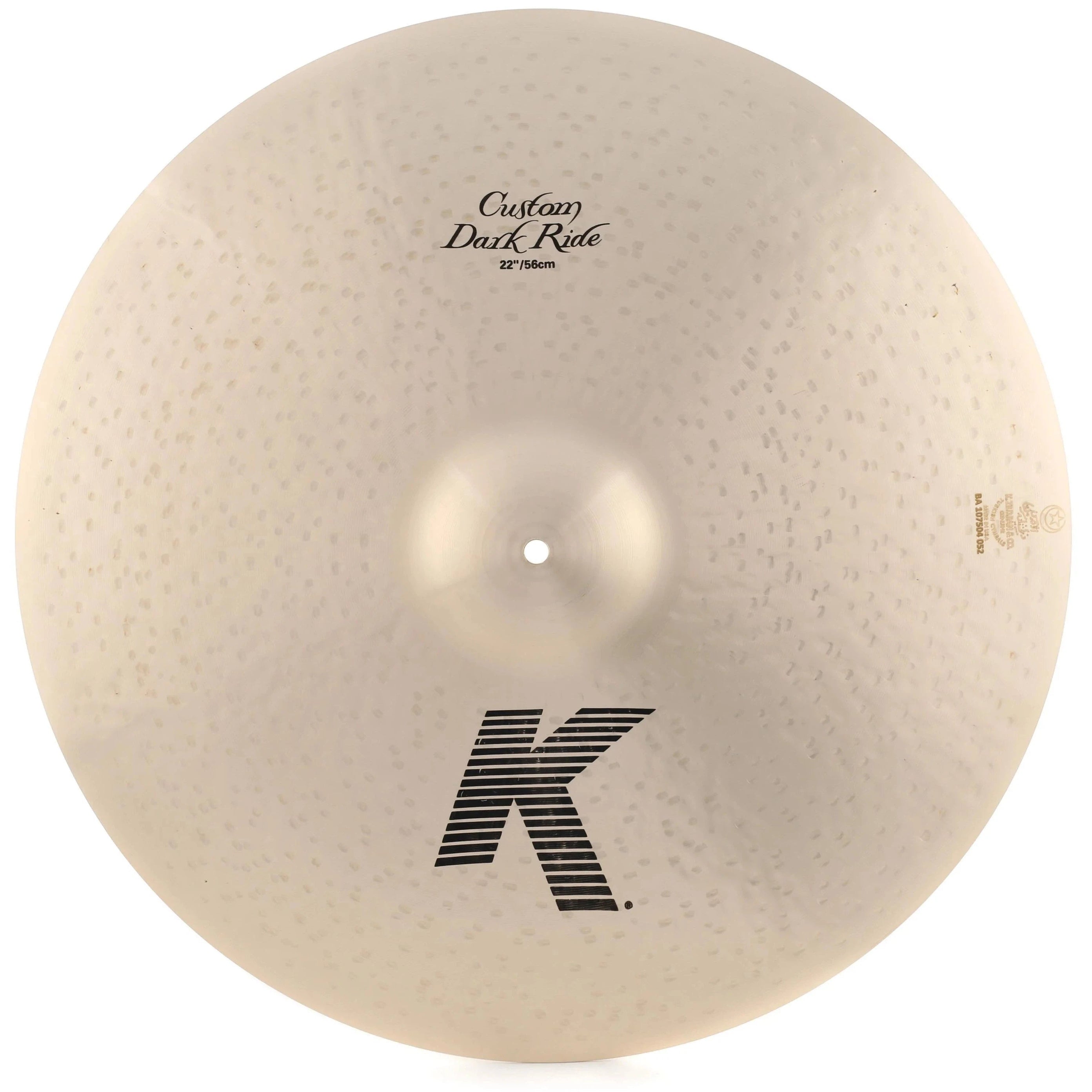 Ride Cymbal Zildjian K Custom Dark-Mai Nguyên Music