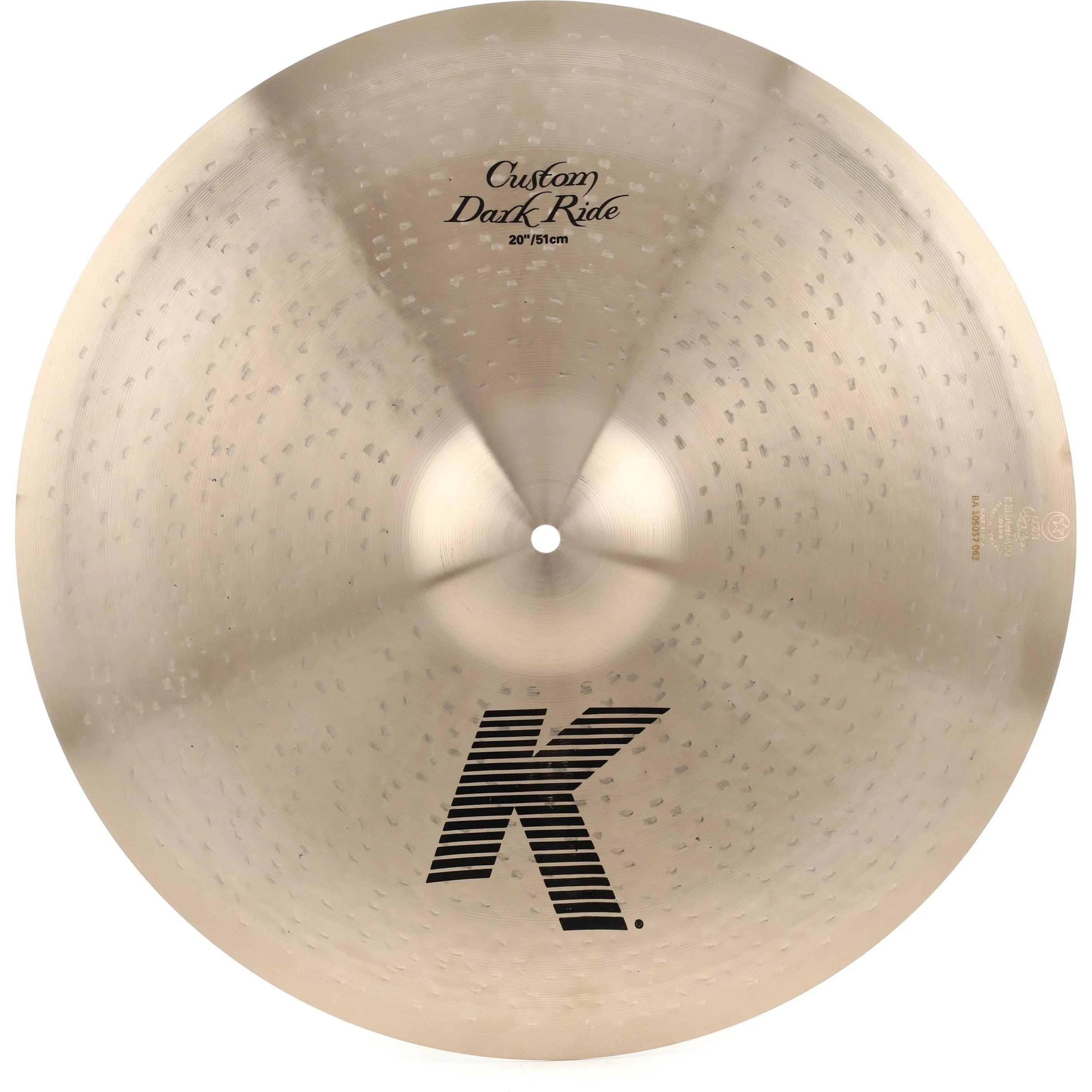 Ride Cymbal Zildjian K Custom Dark-Mai Nguyên Music