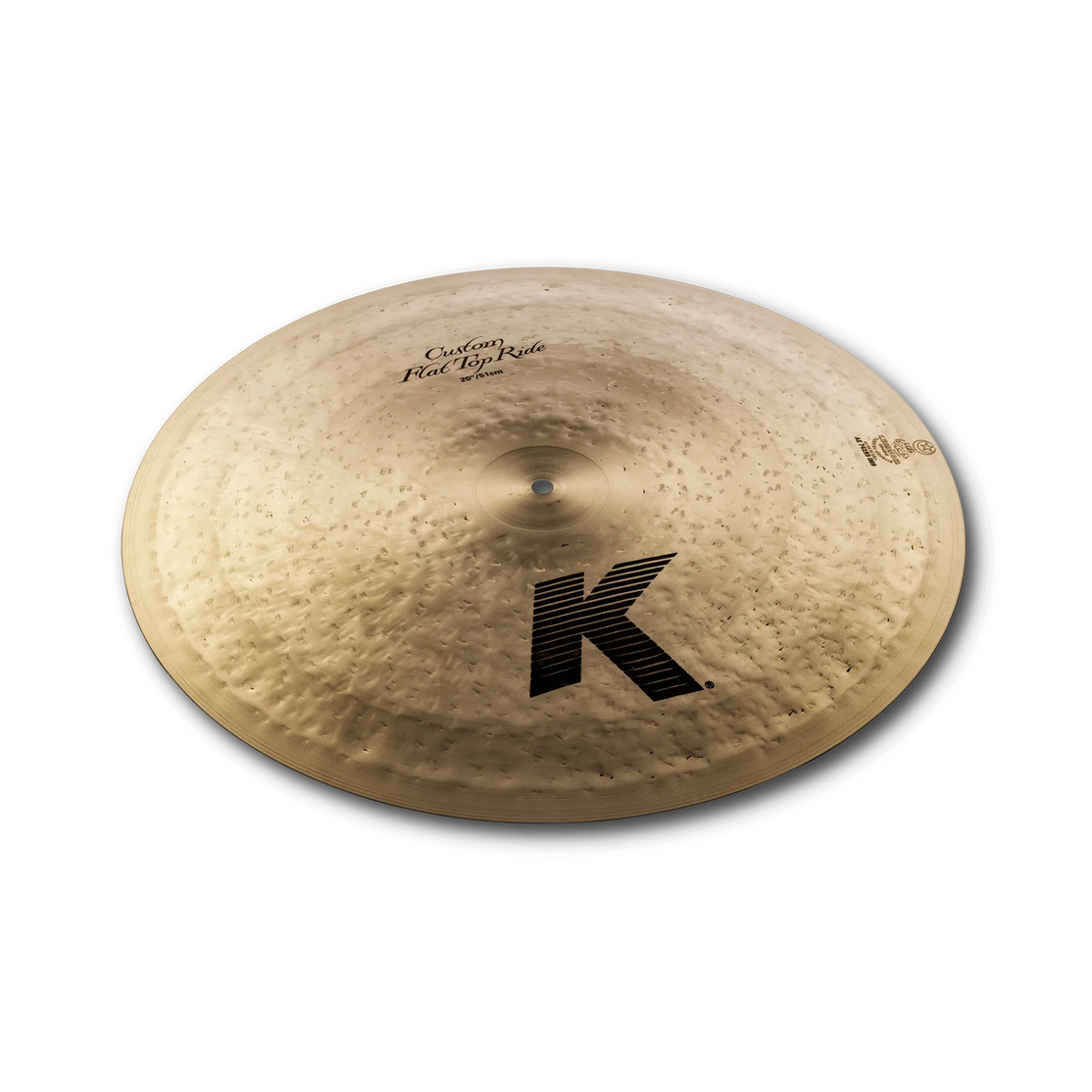 Ride Cymbal Zildjian K Custom Flat Top-Mai Nguyên Music