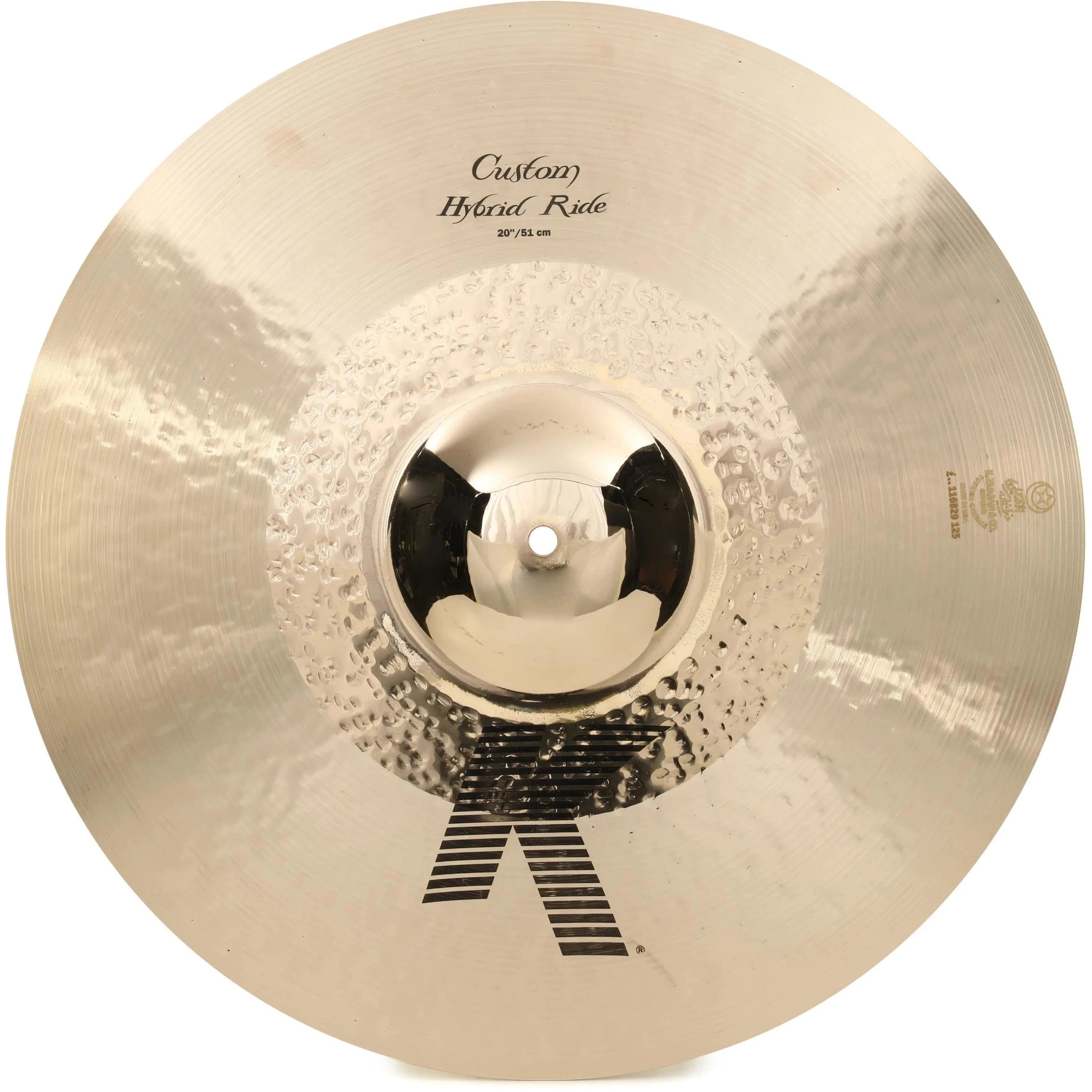 Ride Cymbal Zildjian K Custom Hybrid-Mai Nguyên Music