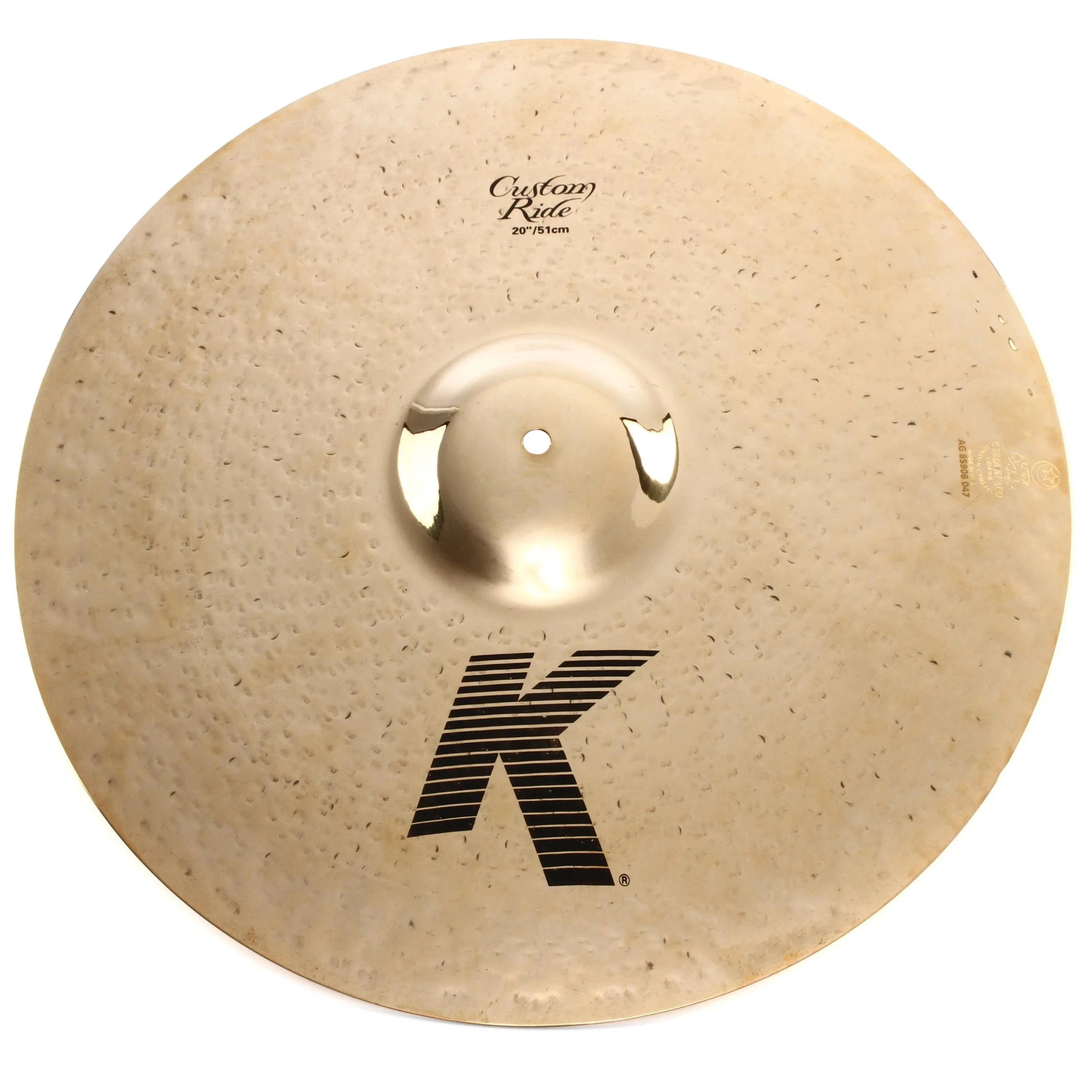 Ride Cymbal Zildjian K Custom-Mai Nguyên Music