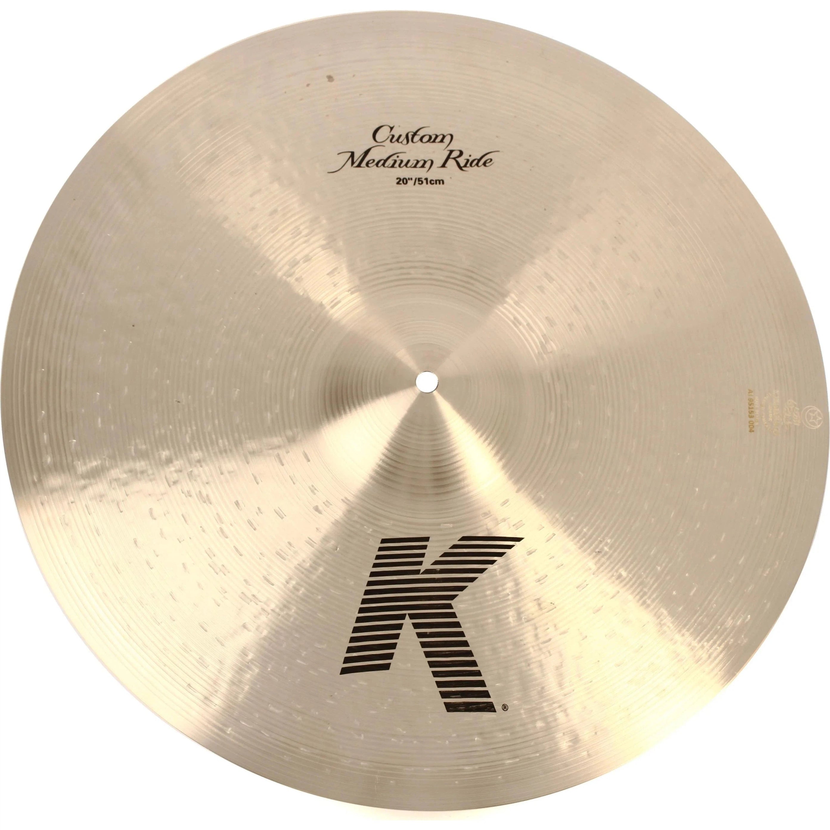 Ride Cymbal Zildjian K Custom Medium-Mai Nguyên Music