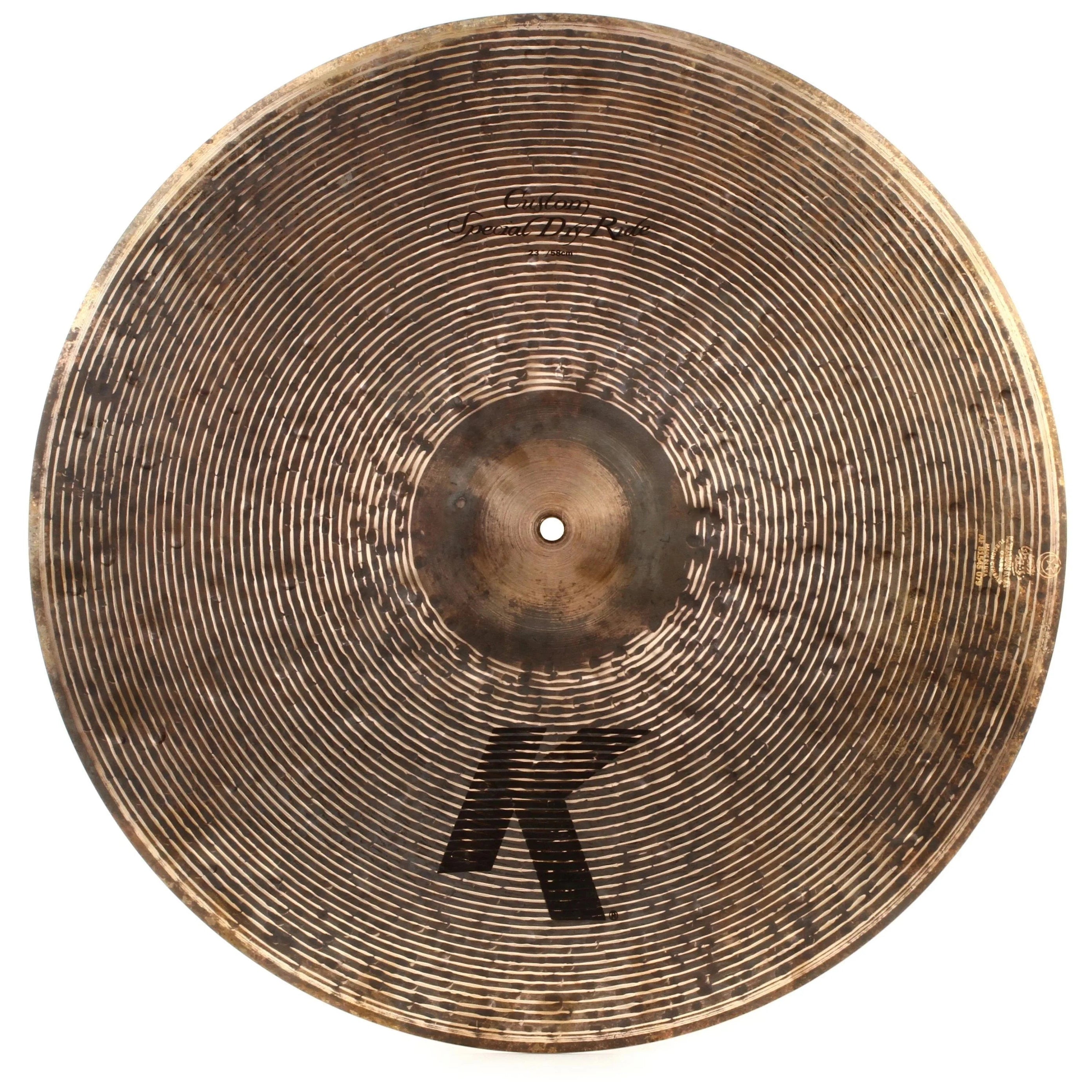 Ride Cymbal Zildjian K Custom Special Dry-Mai Nguyên Music