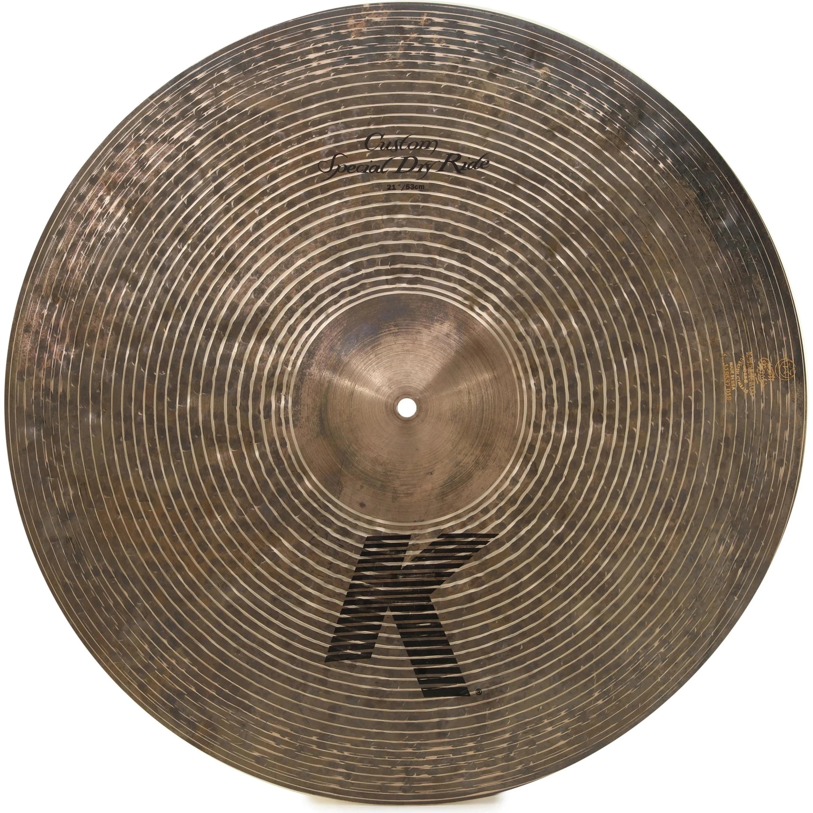 Ride Cymbal Zildjian K Custom Special Dry-Mai Nguyên Music