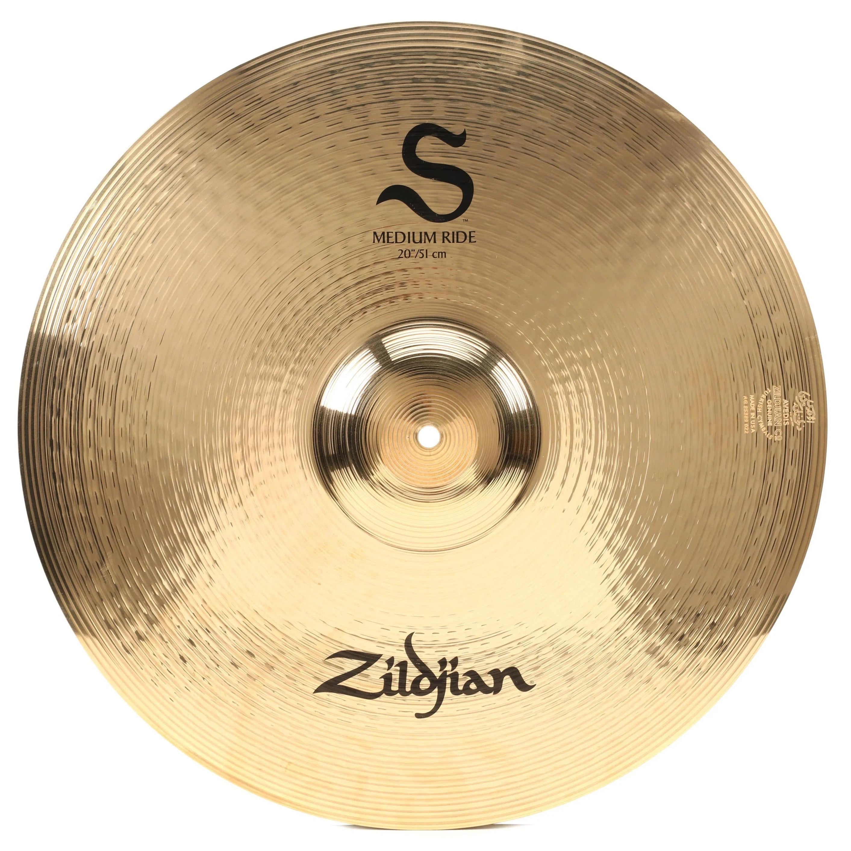 Ride Cymbal Zildjian S Medium-Mai Nguyên Music