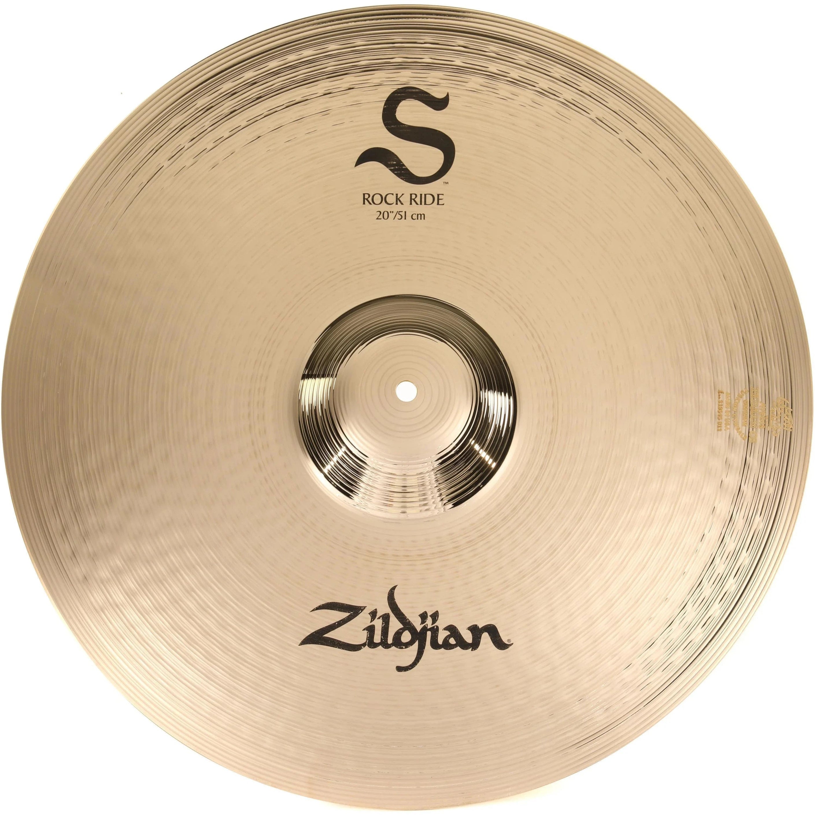 Ride Cymbal Zildjian S Rock-Mai Nguyên Music