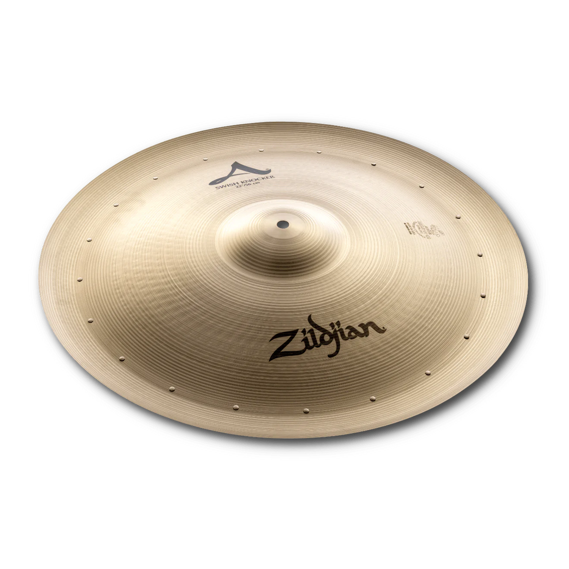 Ride Cymbal Zildjian Swish Knocker W/ 20 Rivets-Mai Nguyên Music
