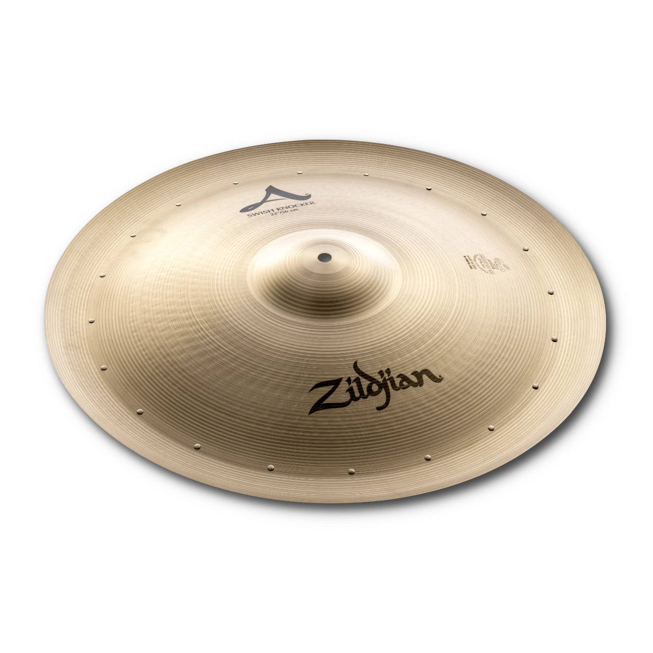 Ride Cymbal Zildjian Swish Knocker W/ 20 Rivets-Mai Nguyên Music