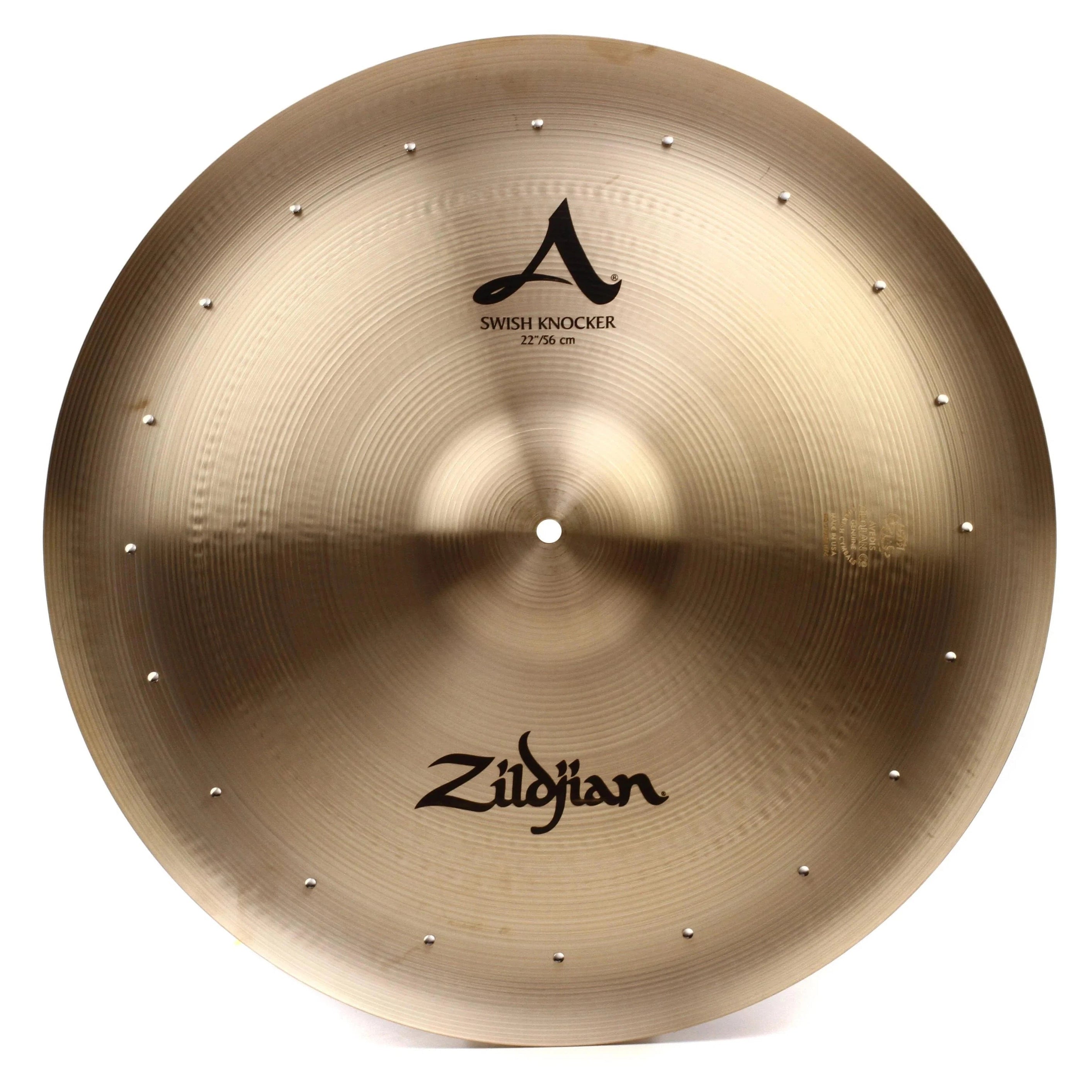 Ride Cymbal Zildjian Swish Knocker W/ 20 Rivets-Mai Nguyên Music