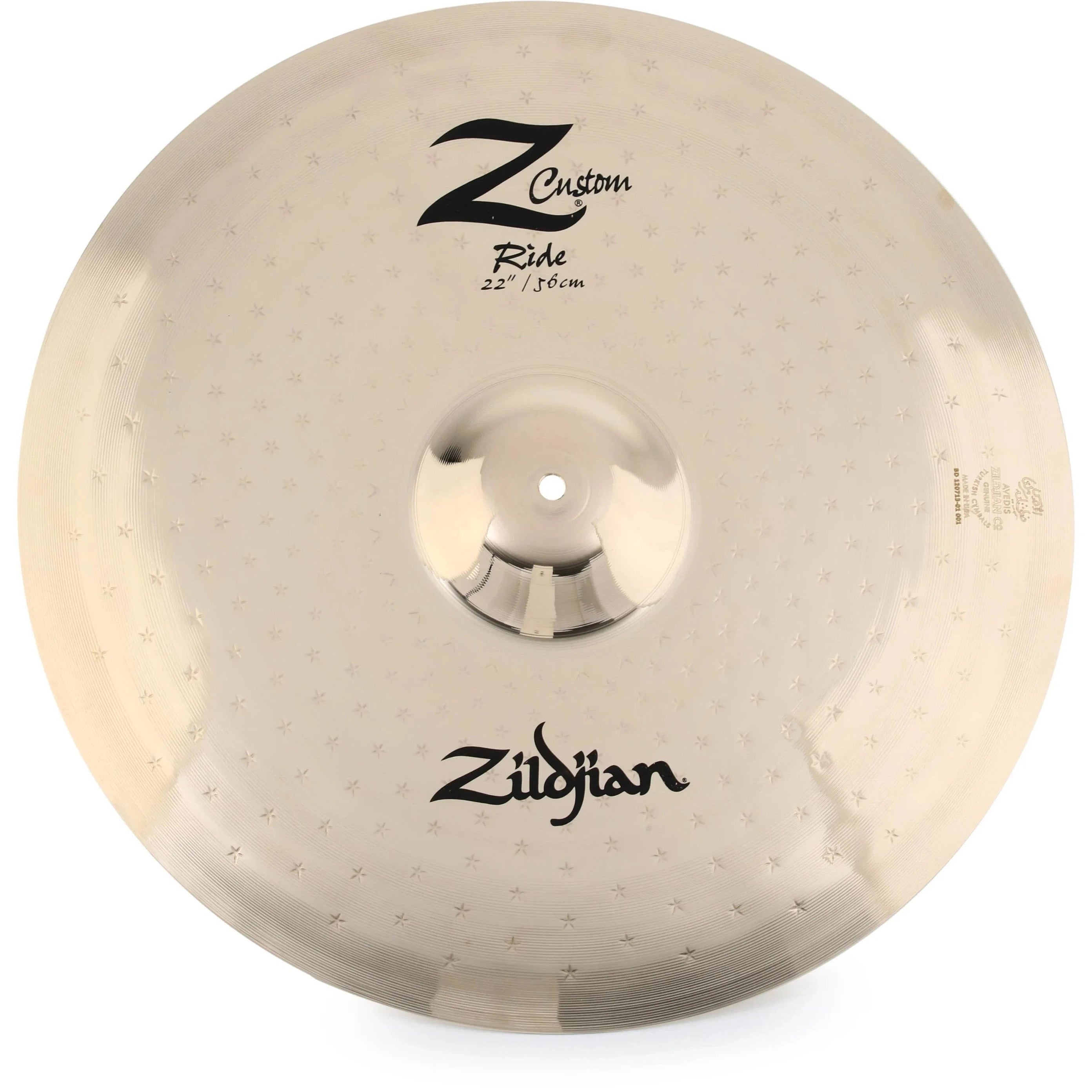 Ride Cymbal Zildjian Z Custom-Mai Nguyên Music