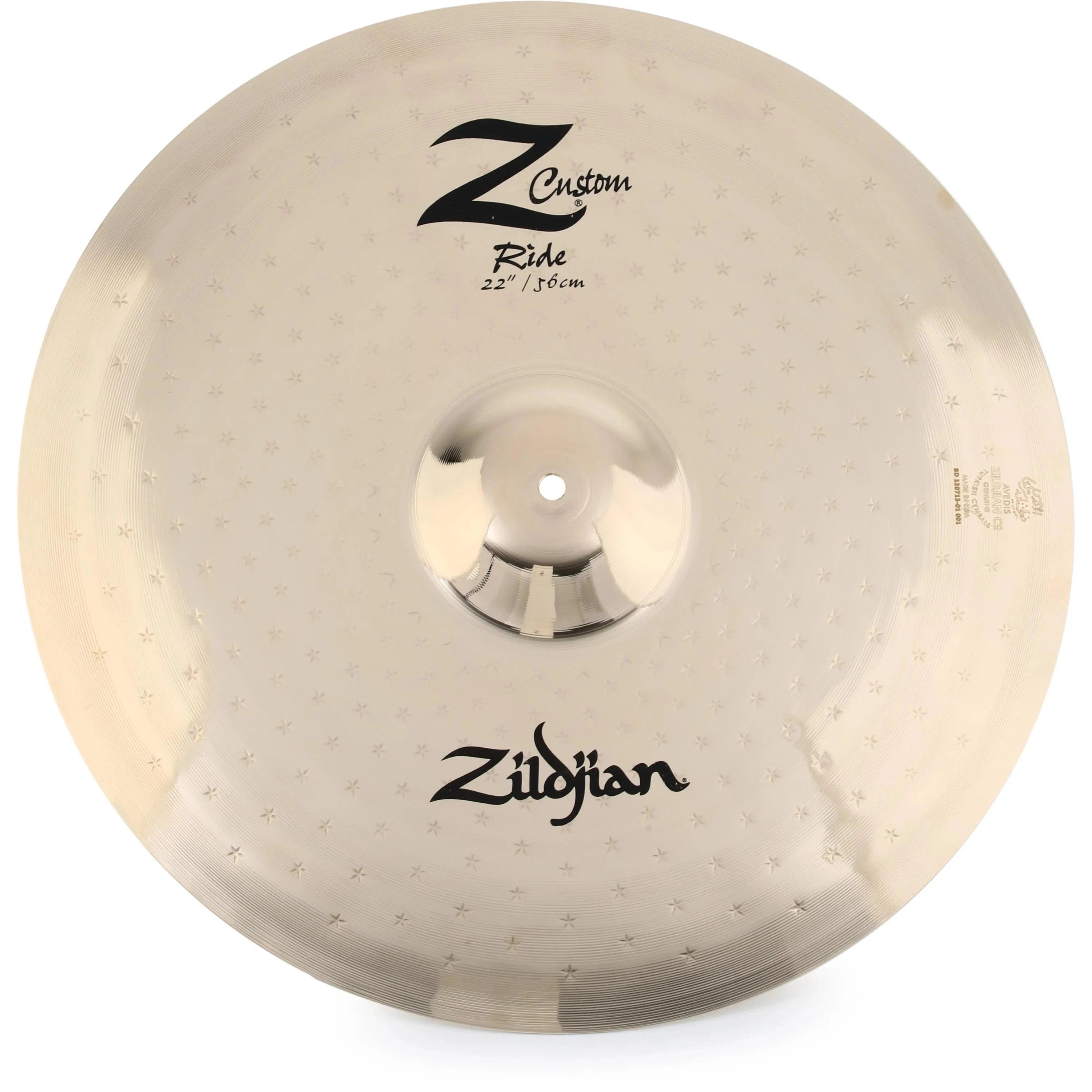 Ride Cymbal Zildjian Z Custom-Mai Nguyên Music