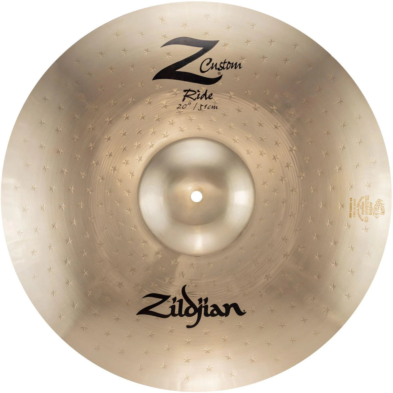 Ride Cymbal Zildjian Z Custom-Mai Nguyên Music
