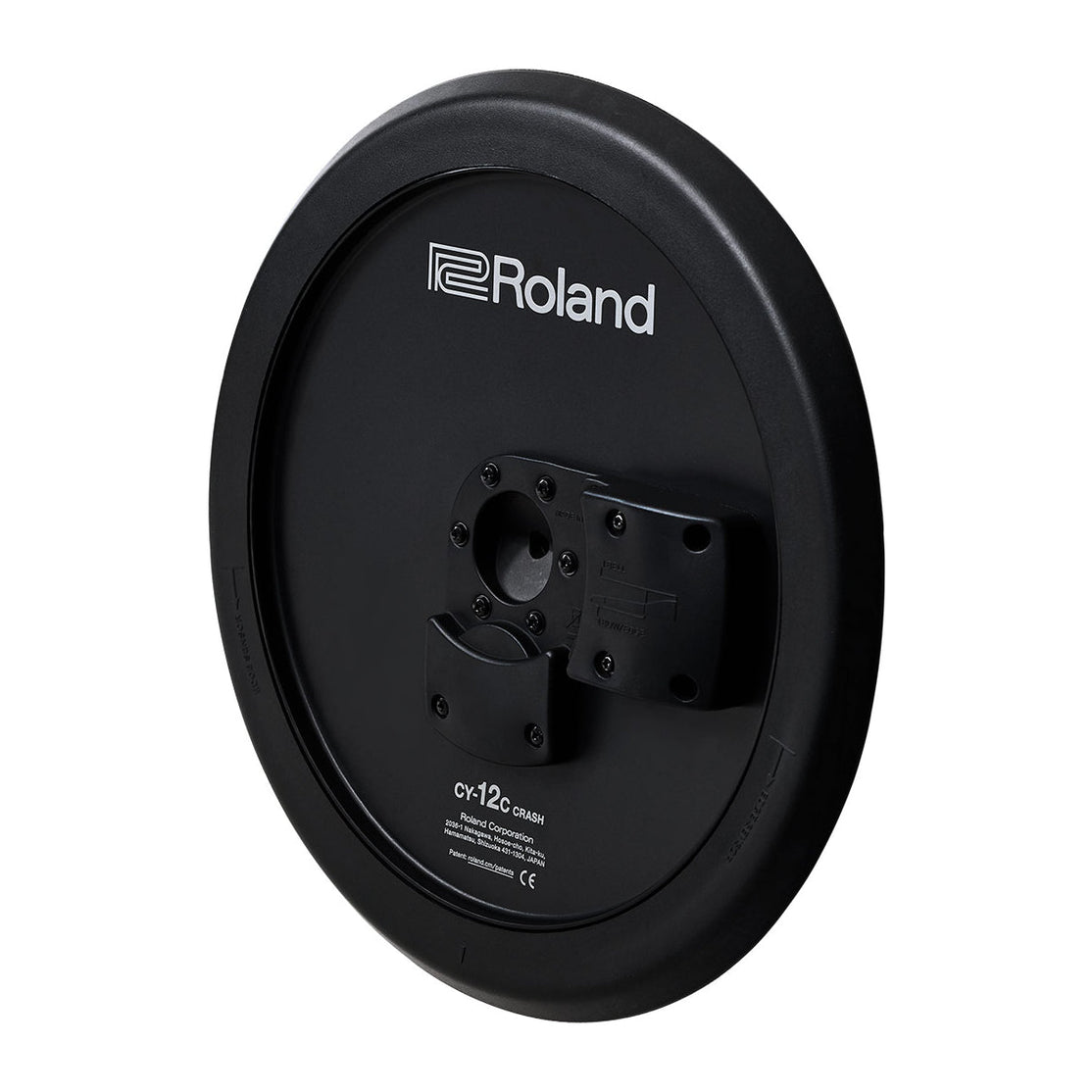 Roland CY-12C-BK 12-inch V-Cymbal Crash-Mai Nguyên Music