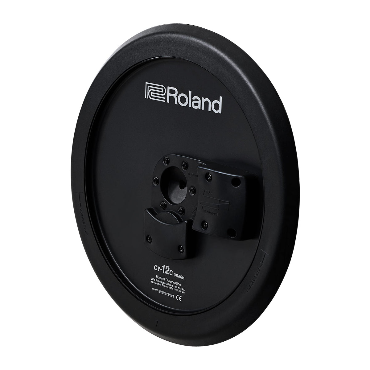 Roland CY-12C-BK 12-inch V-Cymbal Crash-Mai Nguyên Music