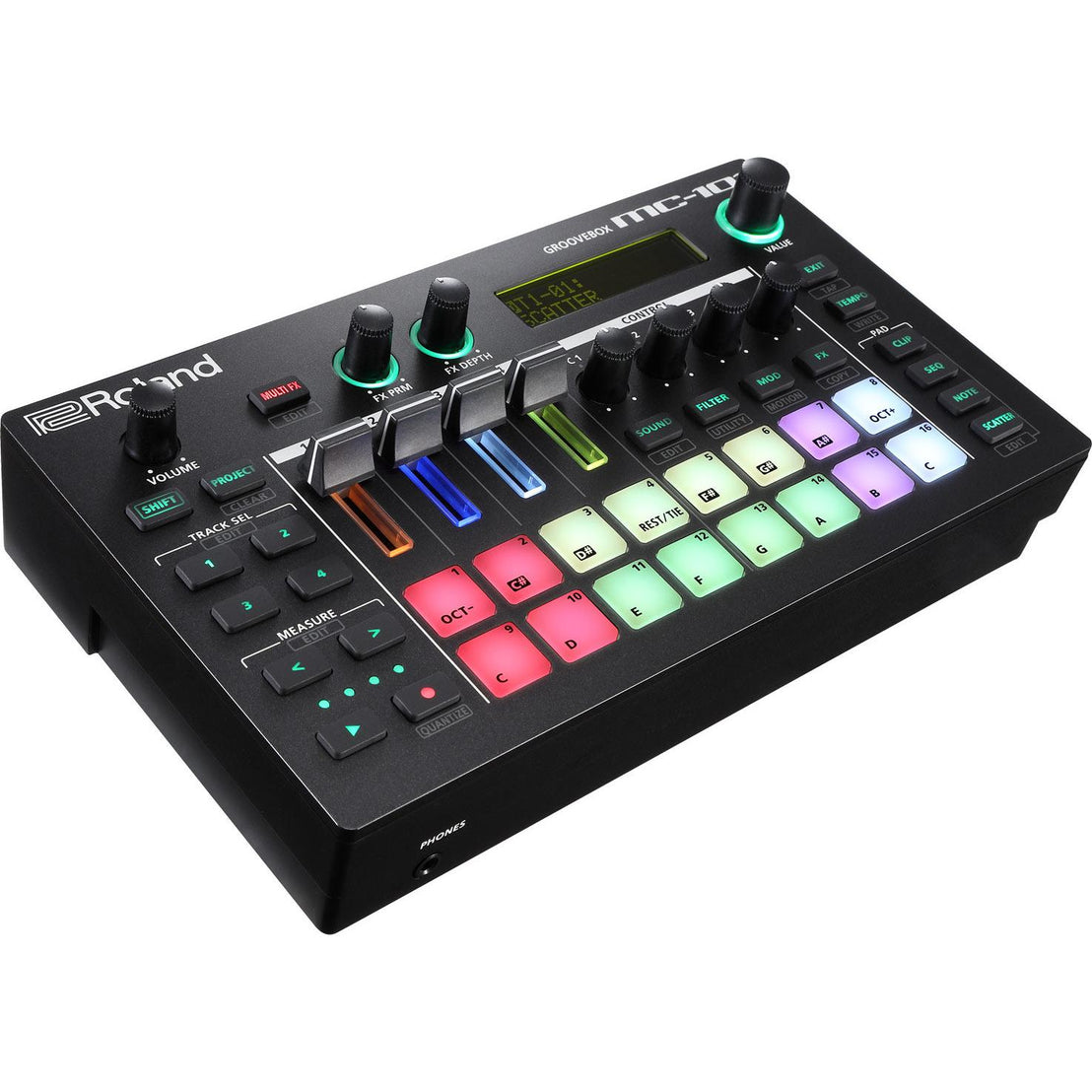 Roland MC-101 4-track Groovebox-Mai Nguyên Music