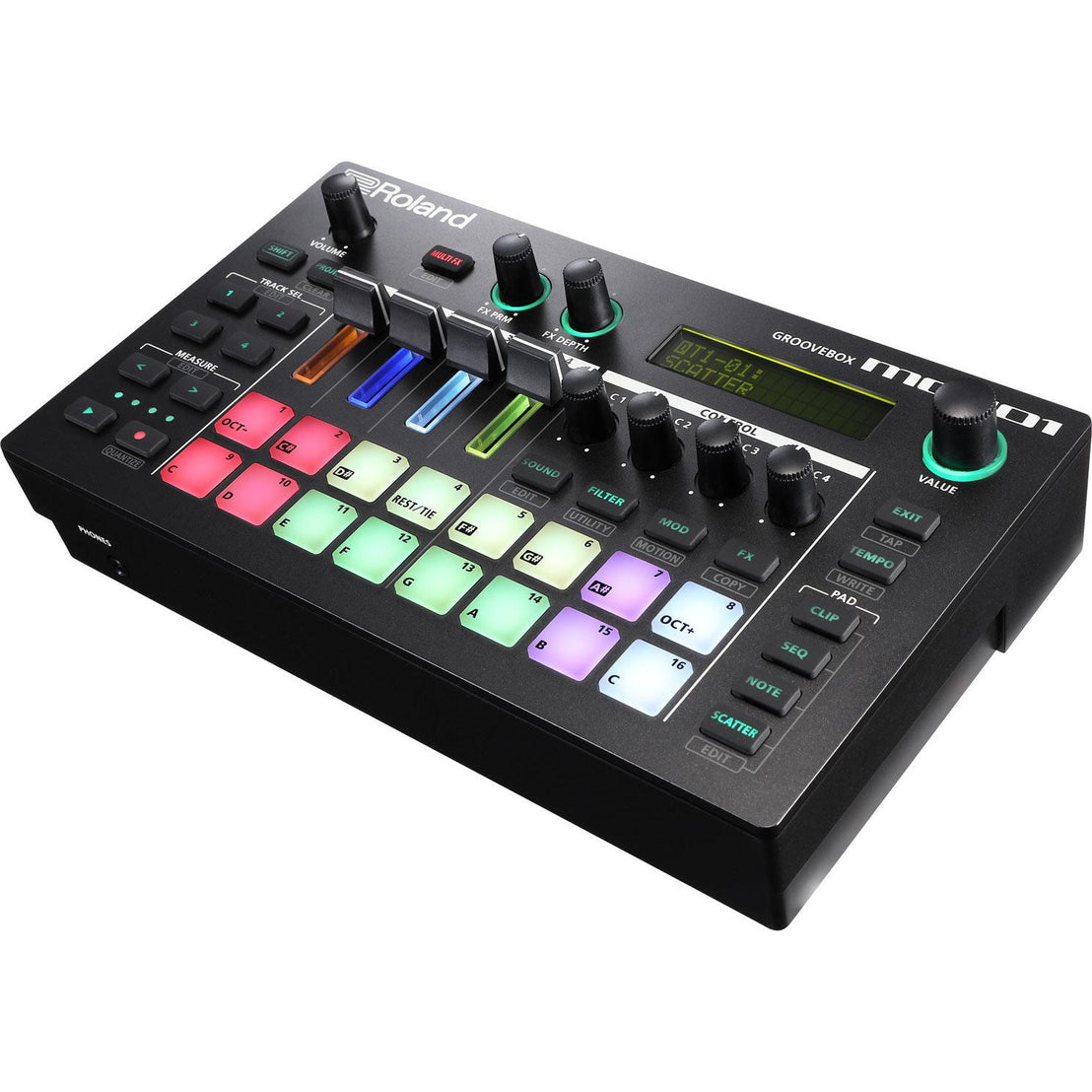 Roland MC-101 4-track Groovebox-Mai Nguyên Music