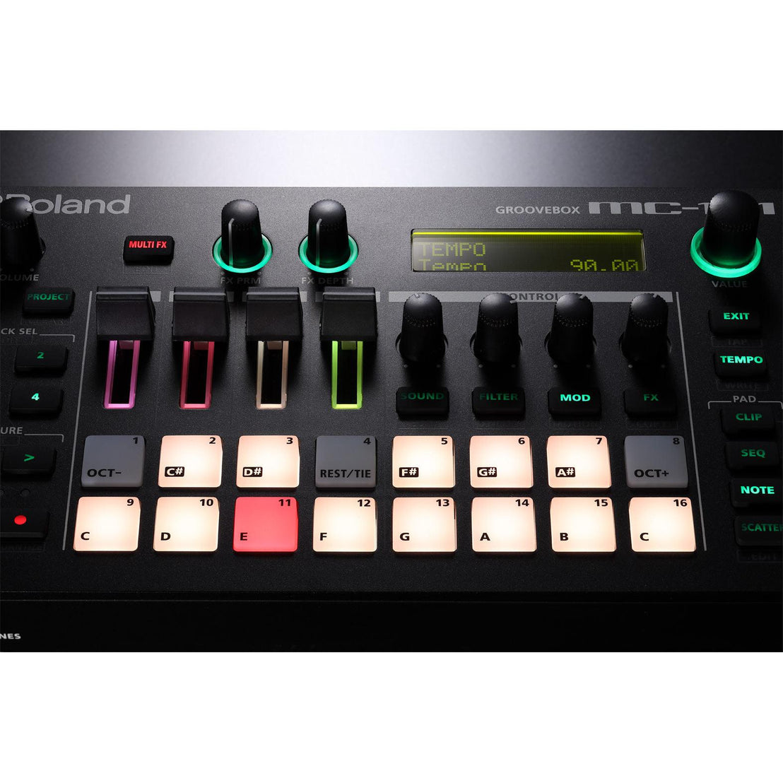 Roland MC-101 4-track Groovebox-Mai Nguyên Music