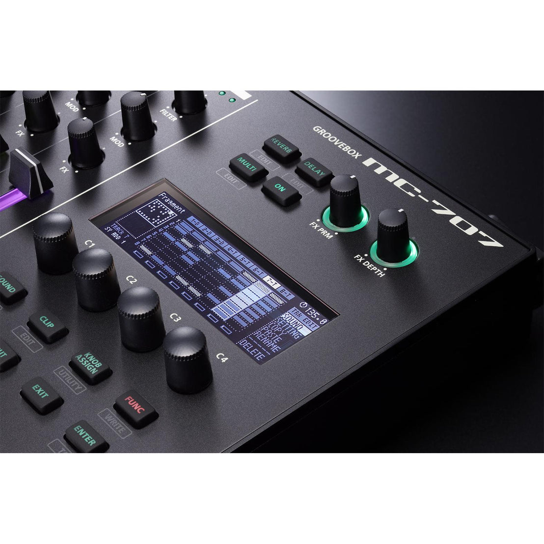 Roland MC-707 8-track Groovebox-Mai Nguyên Music