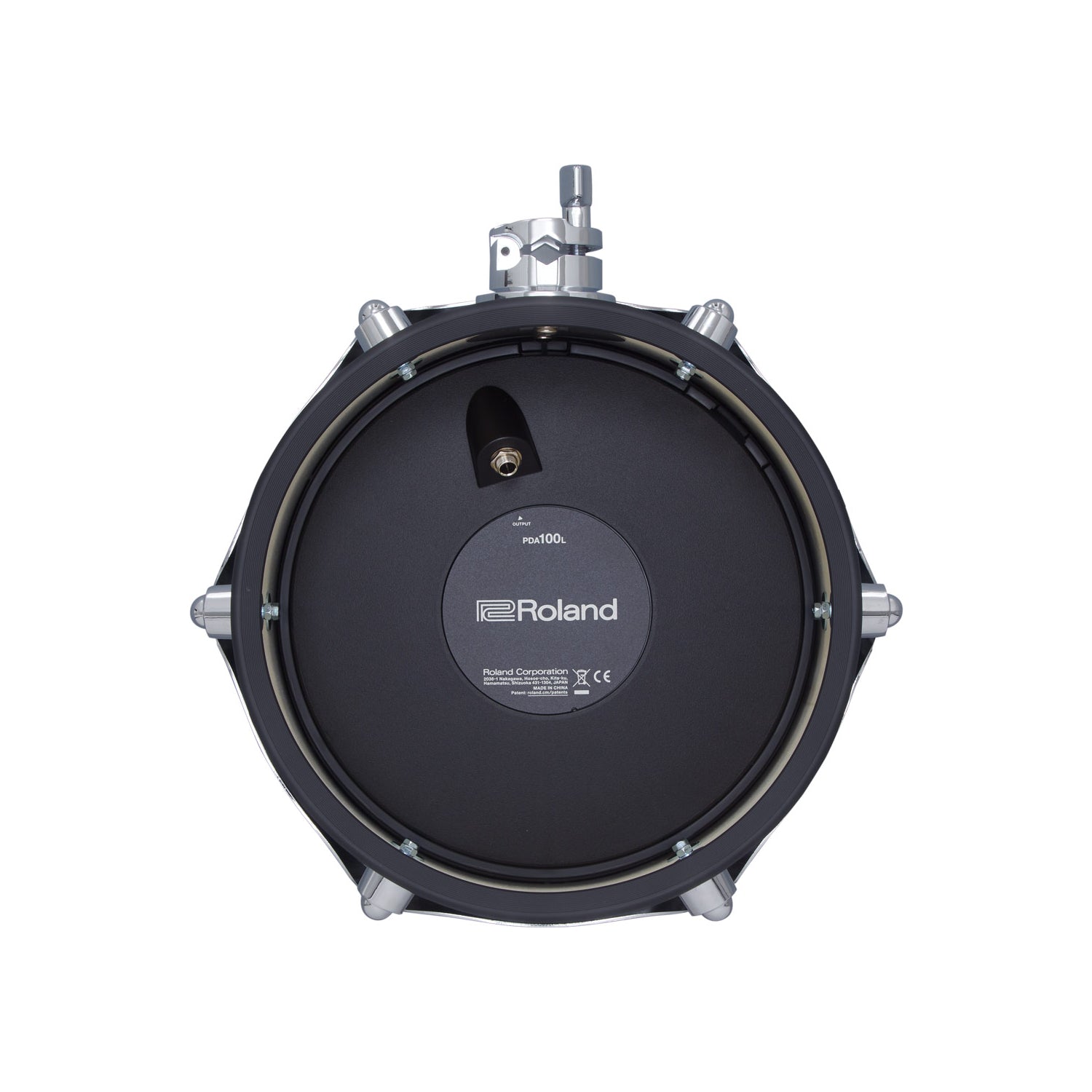 Roland PDA100L-BK 10-inch Tom Pad-Mai Nguyên Music