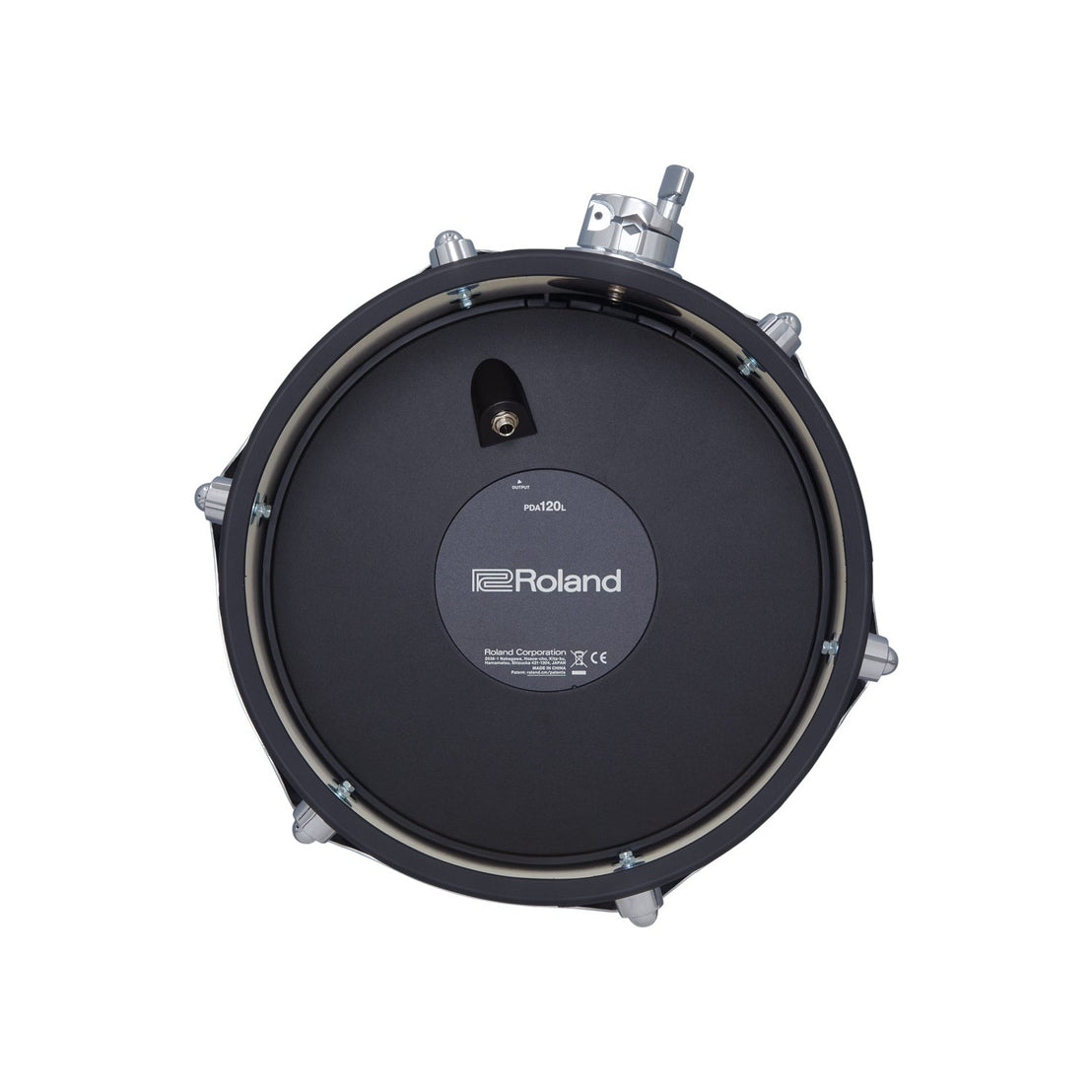 Roland PDA120L-BK 12-inch Tom Pad-Mai Nguyên Music