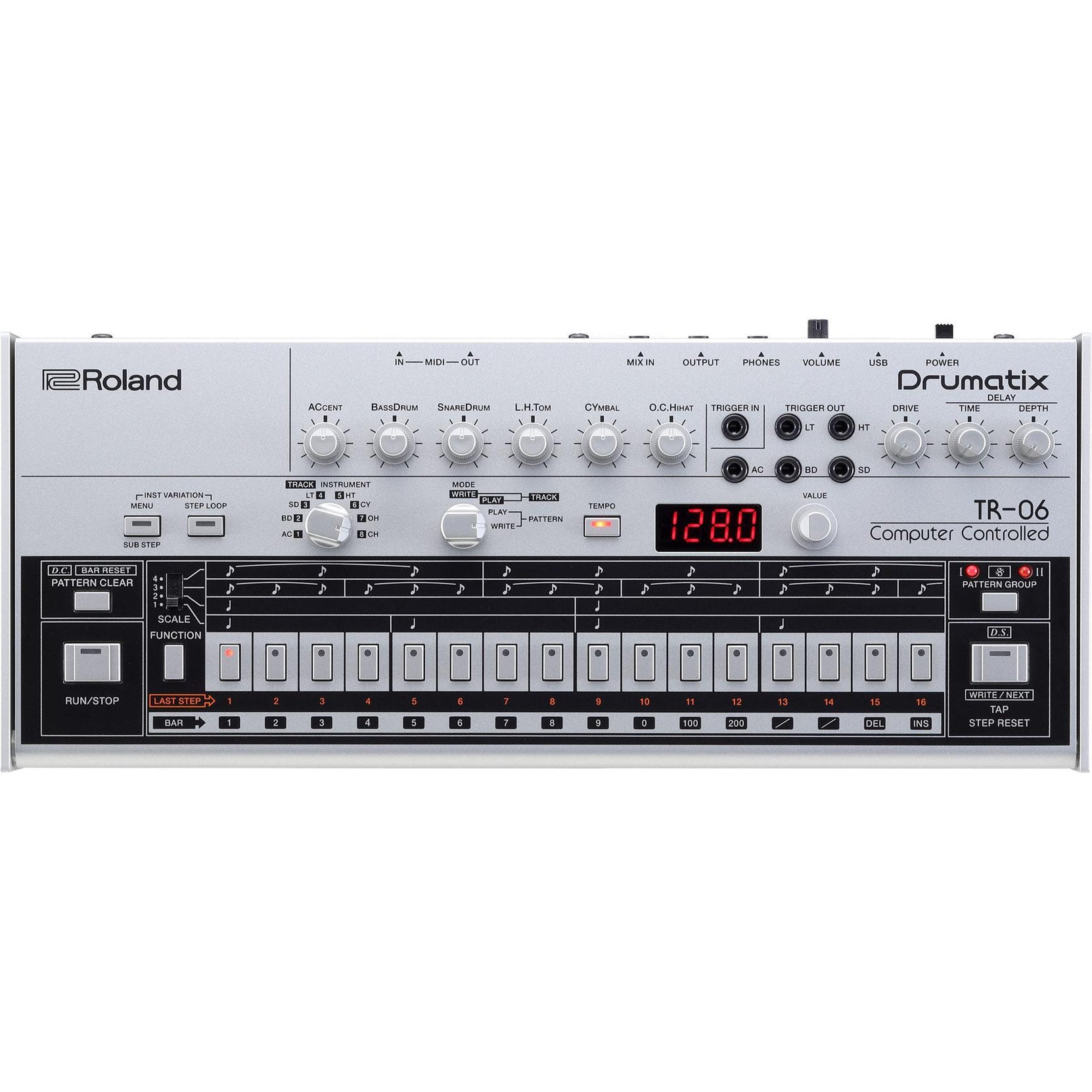 Roland TR-06 Drumatix-Mai Nguyên Music