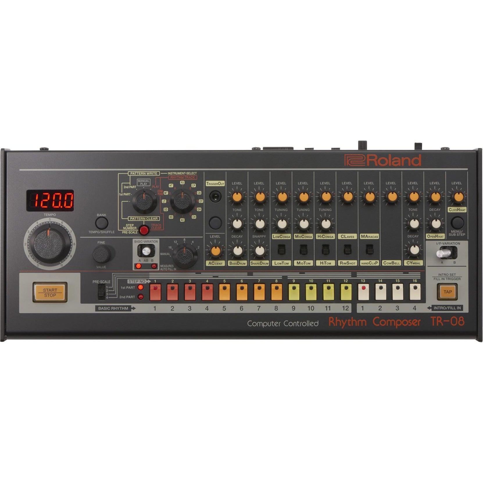 Roland TR-08 Rhythm Composer-Mai Nguyên Music