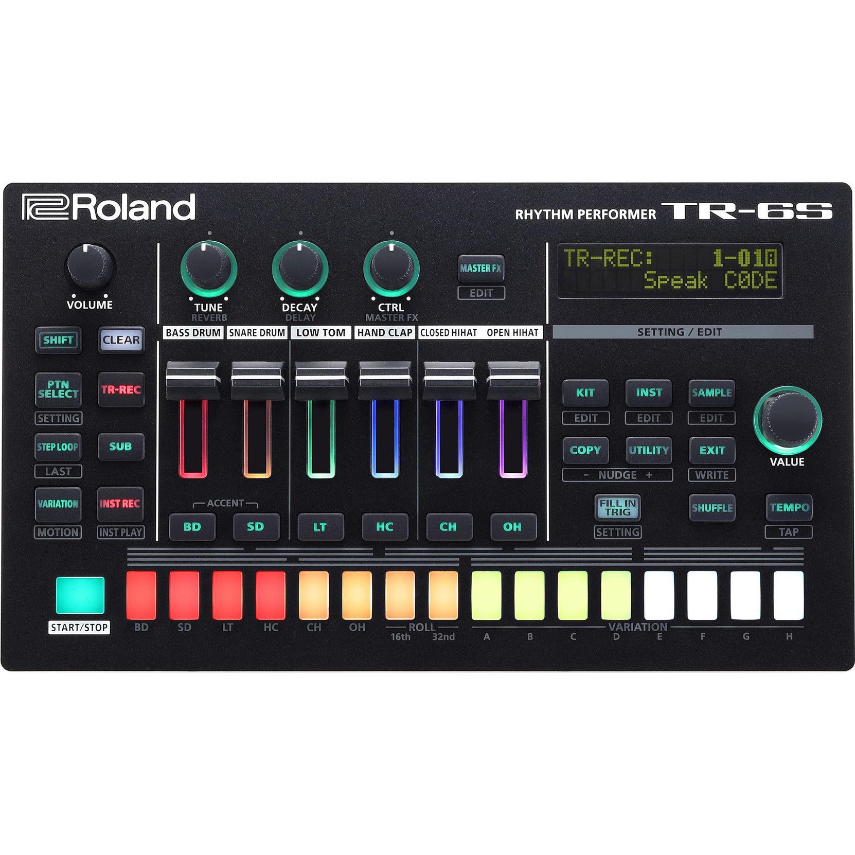 Roland TR-6S Rhythm Performer-Mai Nguyên Music