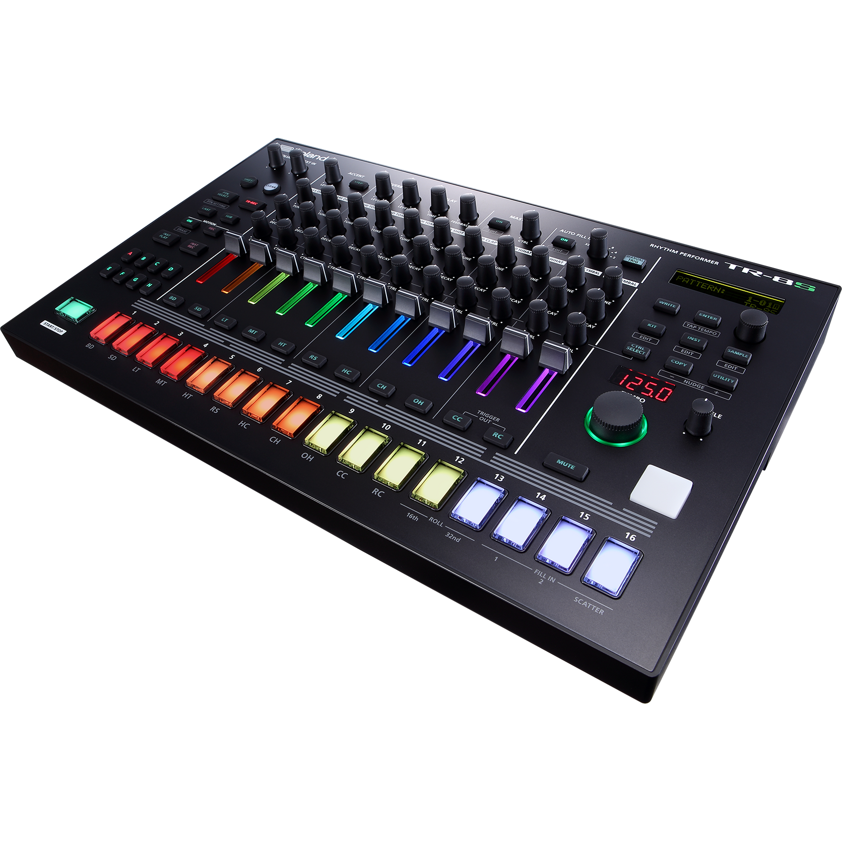 Roland TR-8S Rhythm Performer-Mai Nguyên Music