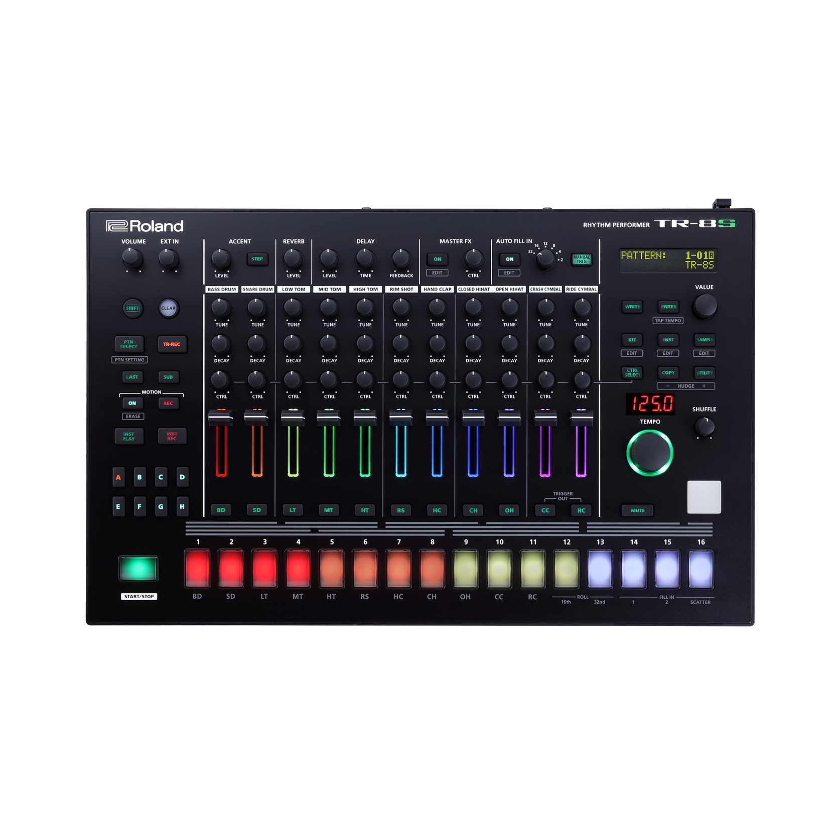 Roland TR-8S Rhythm Performer-Mai Nguyên Music