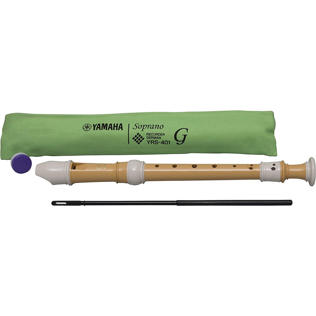 Sáo Recorder Soprano Yamaha YRS-401-Mai Nguyên Music