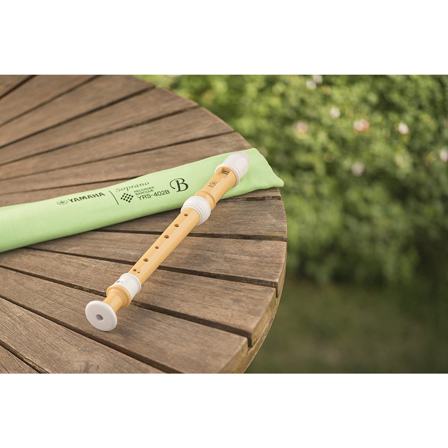 Sáo Recorder Soprano Yamaha YRS-402B-Mai Nguyên Music