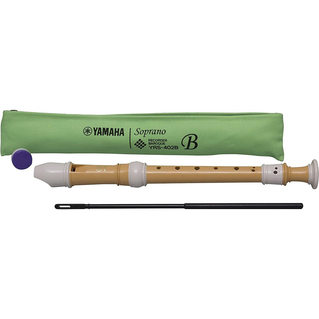 Sáo Recorder Soprano Yamaha YRS-402B-Mai Nguyên Music