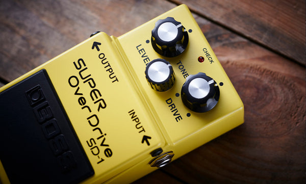 Pedal Guitar SUPER OverDrive Boss SD-1