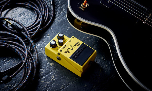 Pedal Guitar SUPER OverDrive Boss SD-1