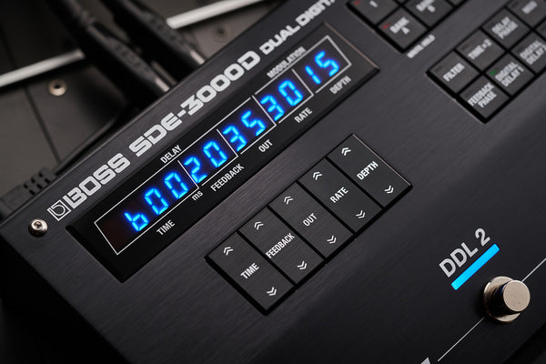 Pedal Guitar Boss SDE-3000D Dual Digital Delay